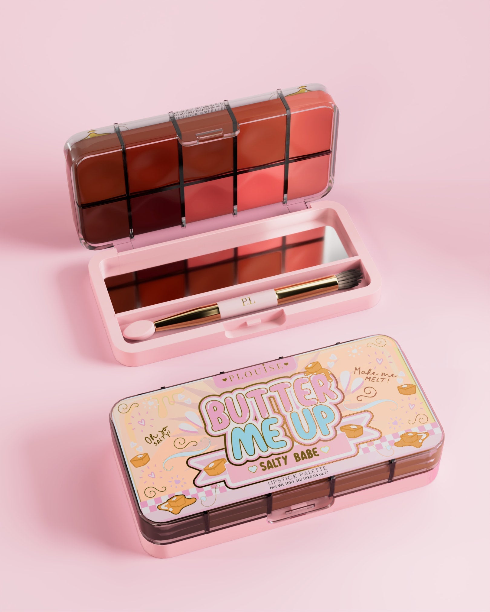 Butter Me Up Lipstick Palette by P. Louise Cosmetics