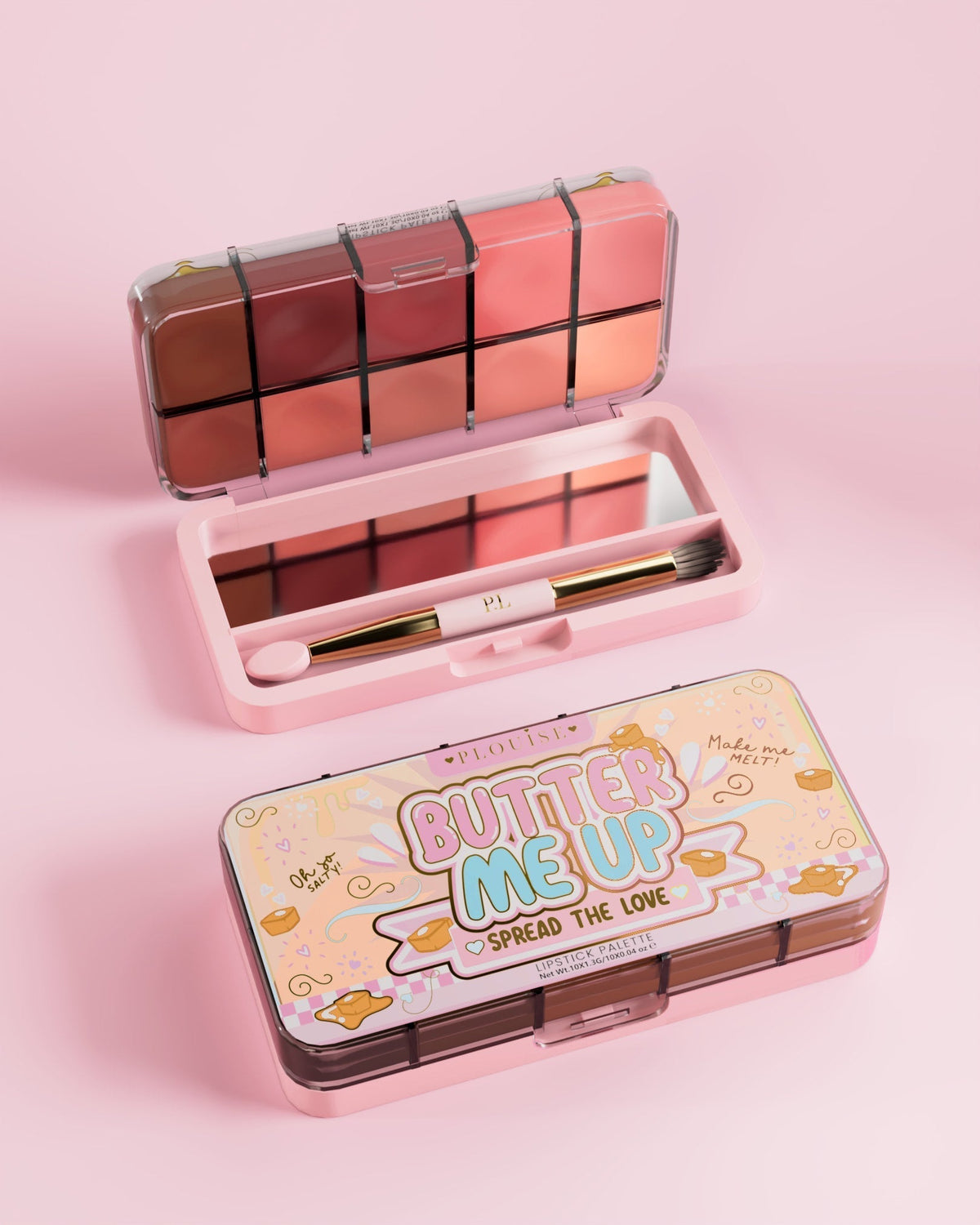 Butter Me Up Lipstick Palette by P. Louise Cosmetics