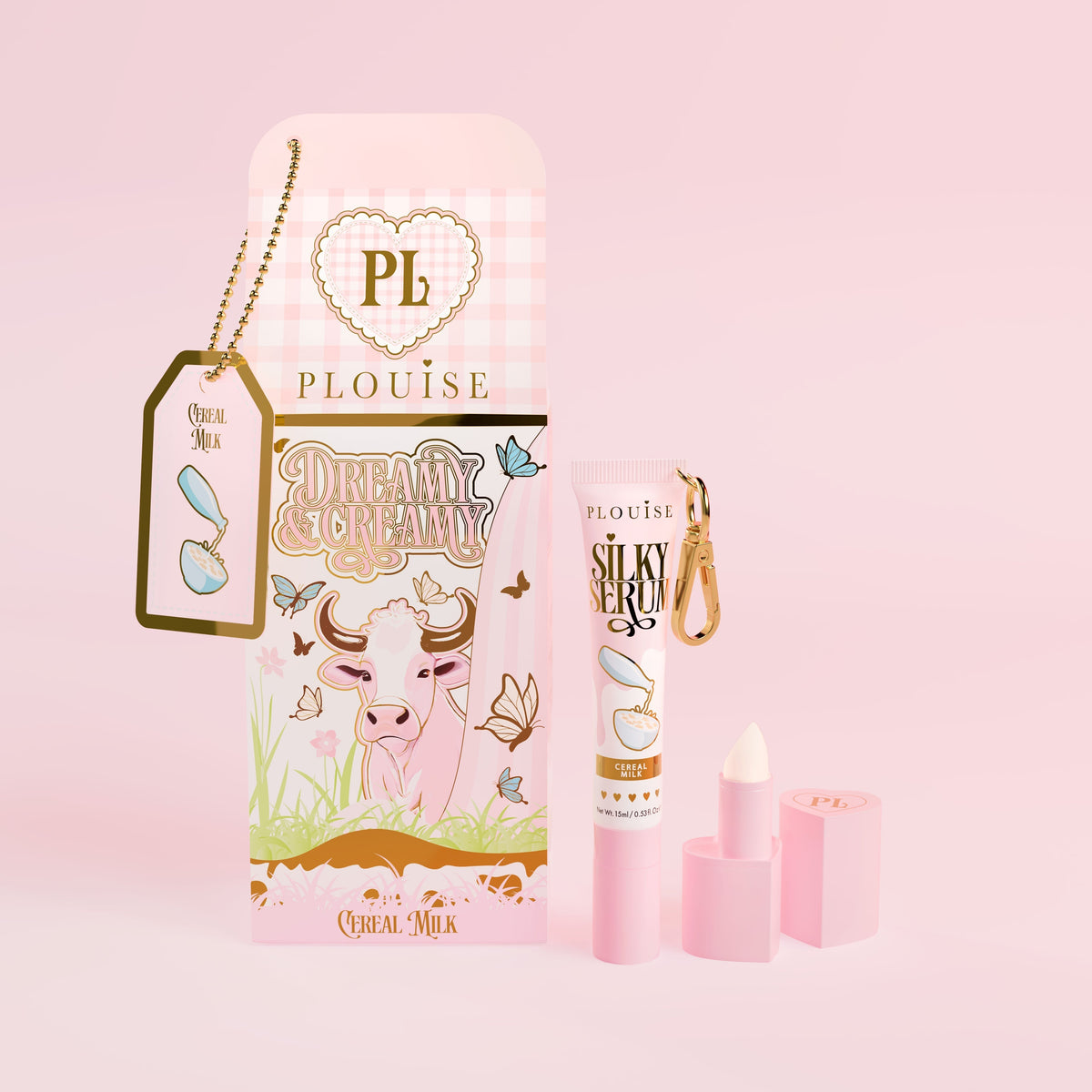 Dreamy And Creamy Lip Balm & Lip Serum Duo by P. Louise Cosmetics