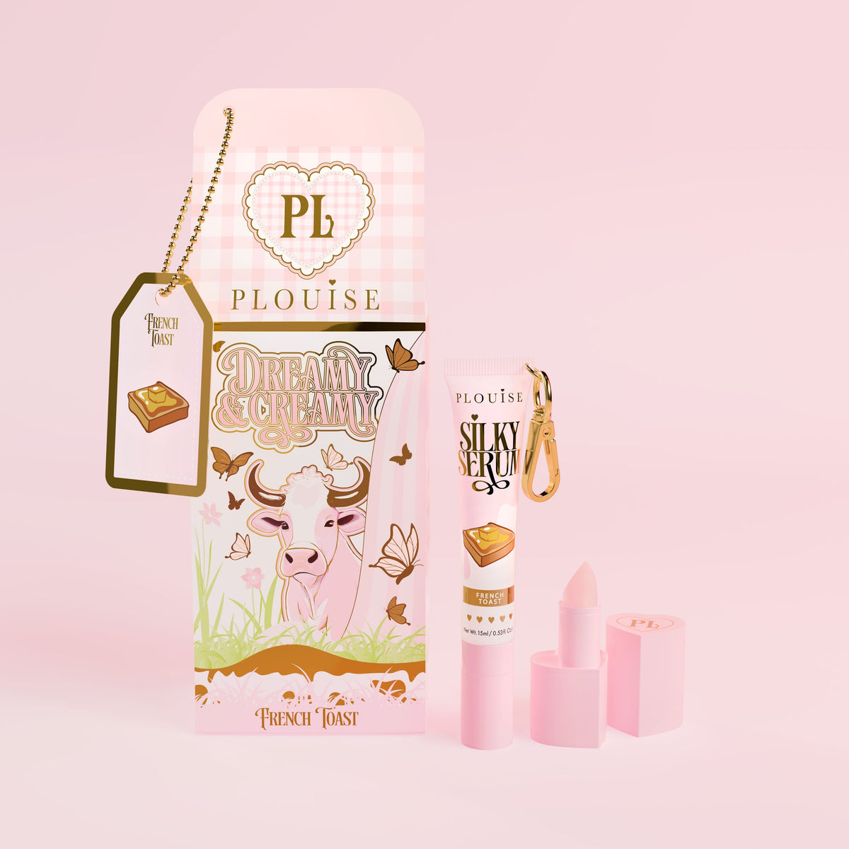 Dreamy And Creamy Lip Balm & Lip Serum Duo by P. Louise Cosmetics