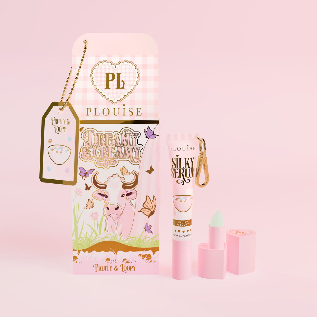 Dreamy And Creamy Lip Balm & Lip Serum Duo by P. Louise Cosmetics