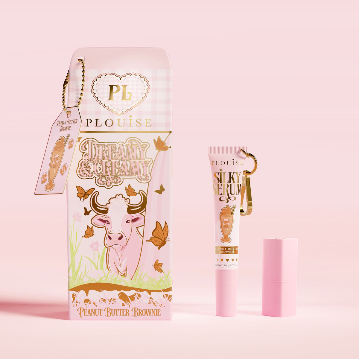 Dreamy And Creamy Lip Balm & Lip Serum Duo by P. Louise Cosmetics