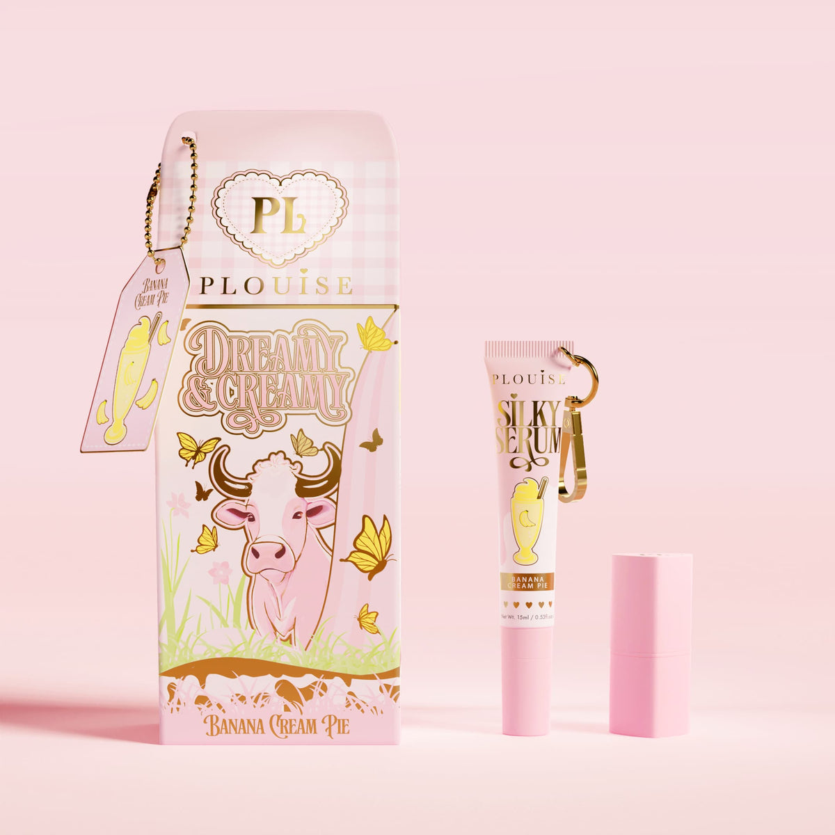 Dreamy And Creamy Lip Balm & Lip Serum Duo by P. Louise Cosmetics