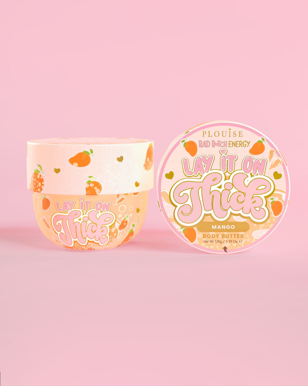 Lay It On Thick Body Butter by P. Louise Cosmetics