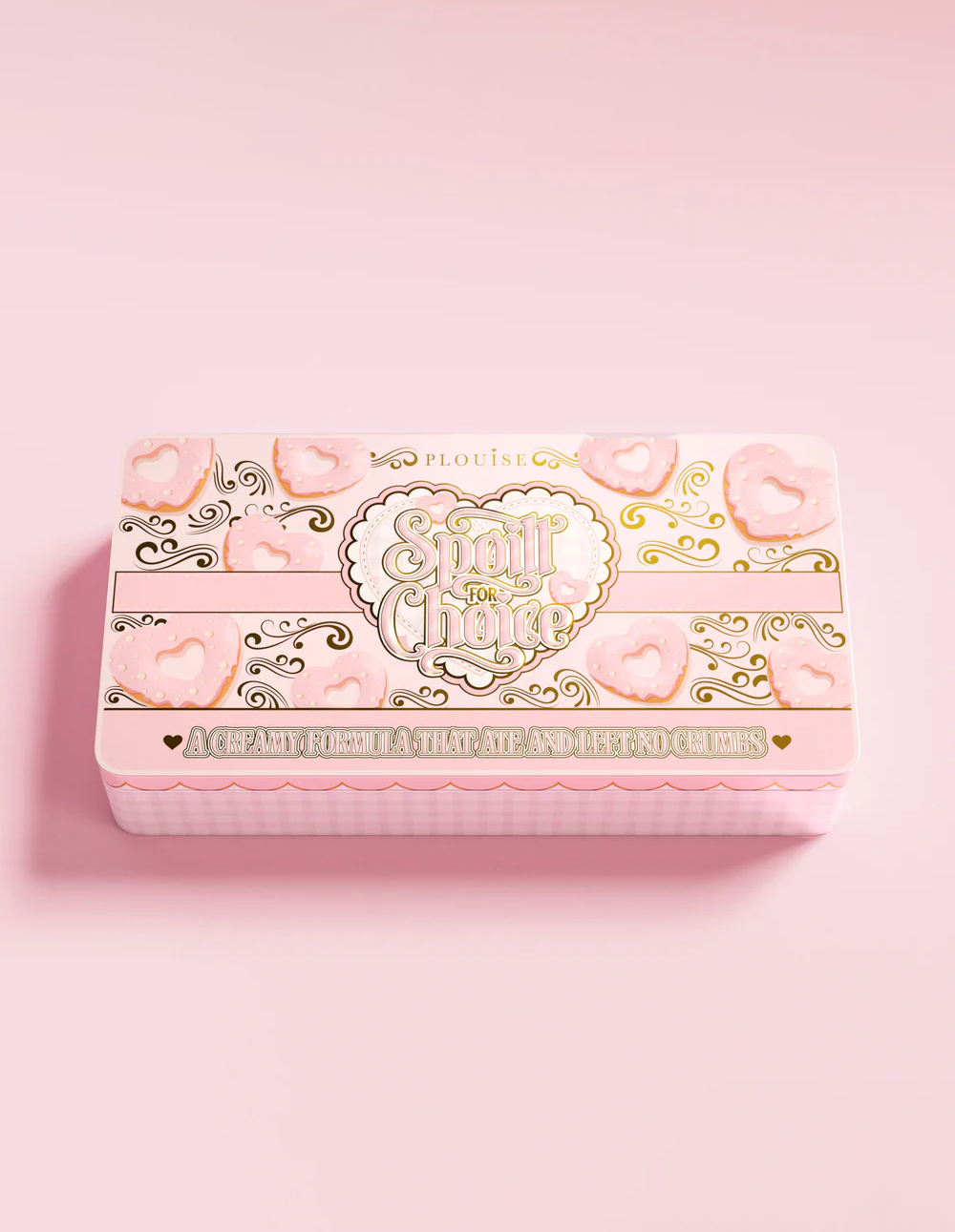 Spoilt For Choice Cream Blusher Tin by P. Louise Cosmetics