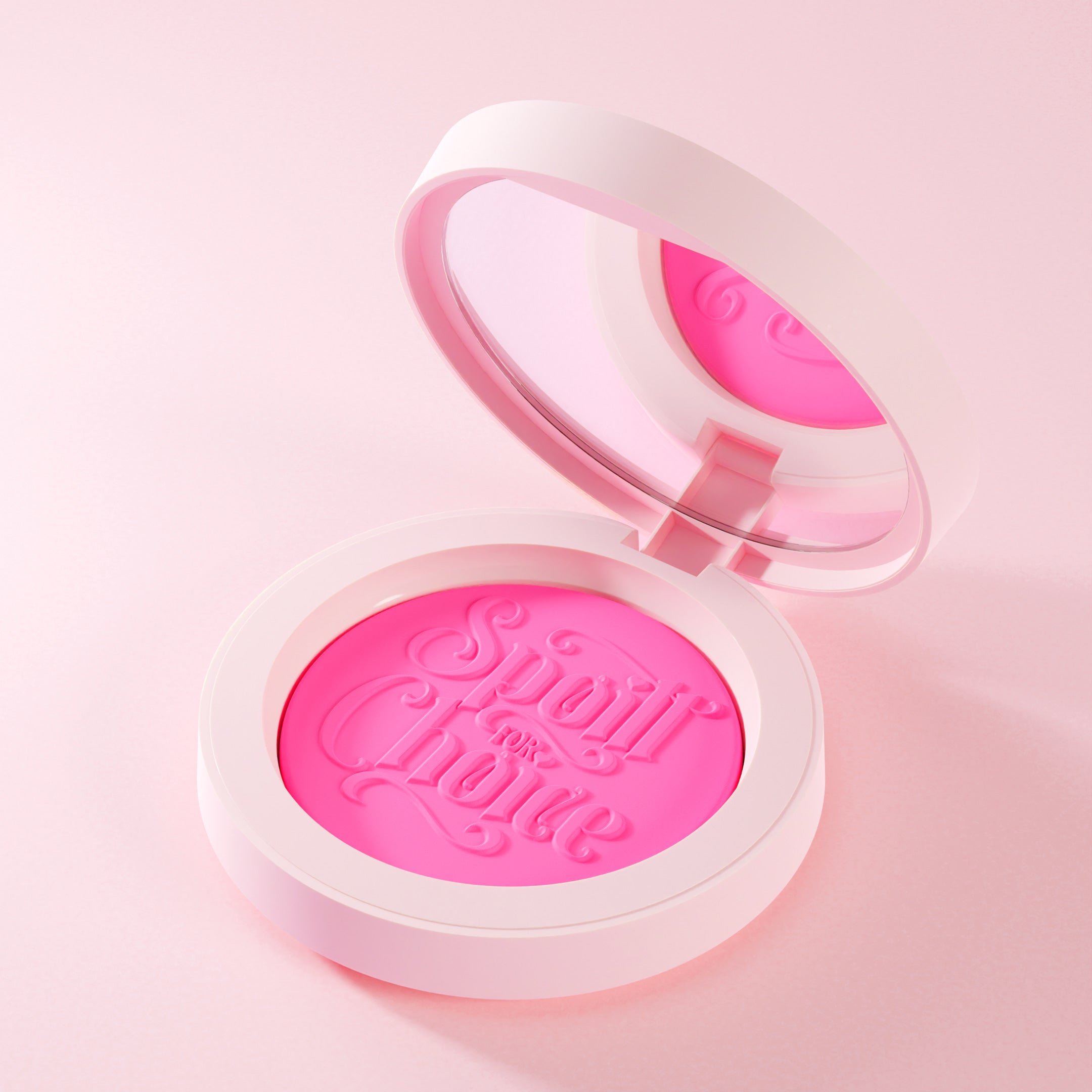 Spoilt For Choice Cream Blusher Tin by P. Louise Cosmetics