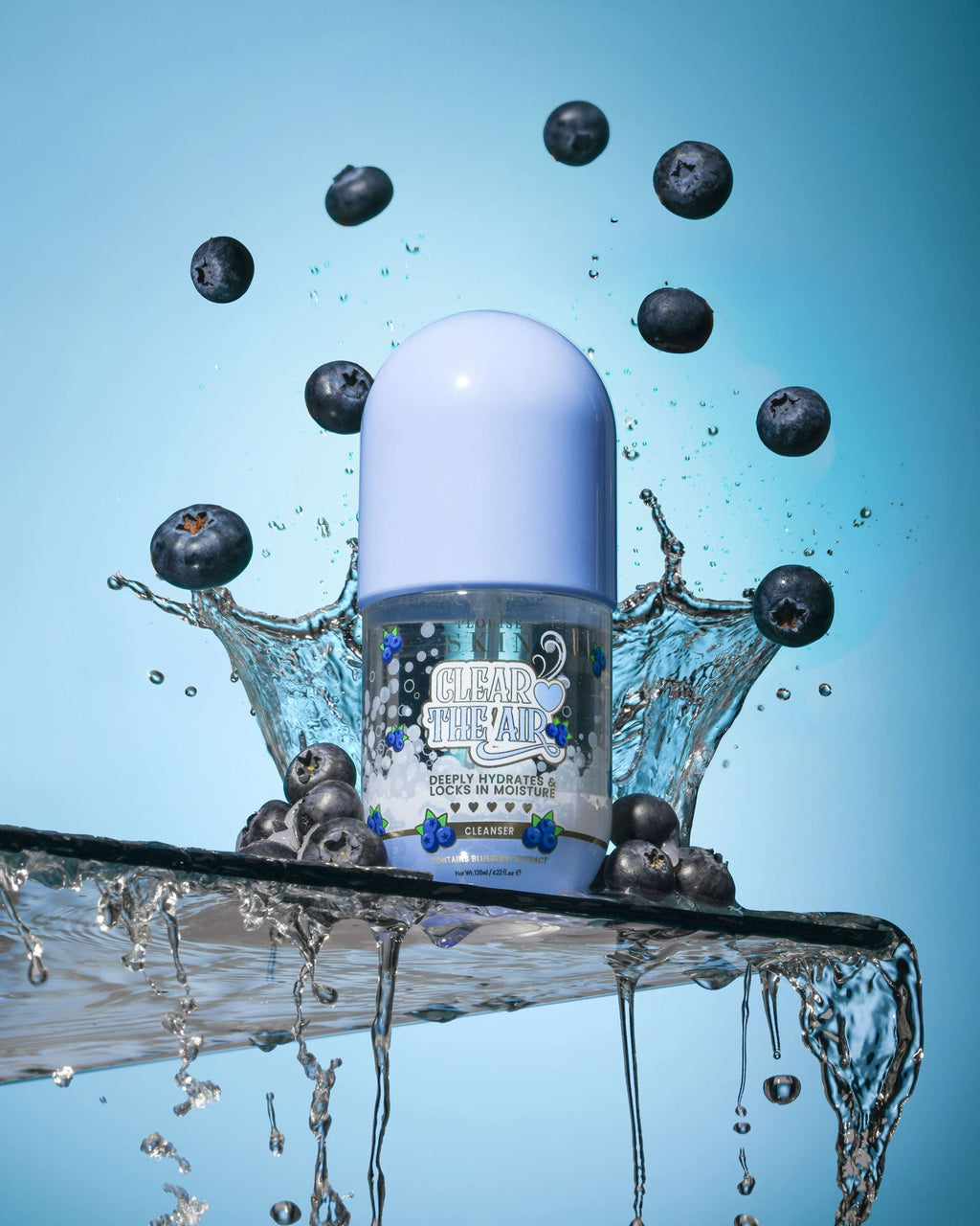 Clear The Air Gel Cleanser by P. Louise Cosmetics