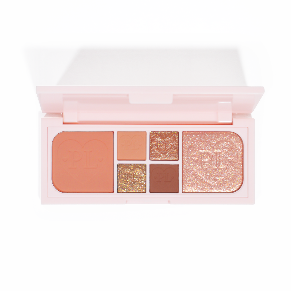 Fluffy Fantasy Mini Eye & Face Palette by P. Louise Cosmetics
