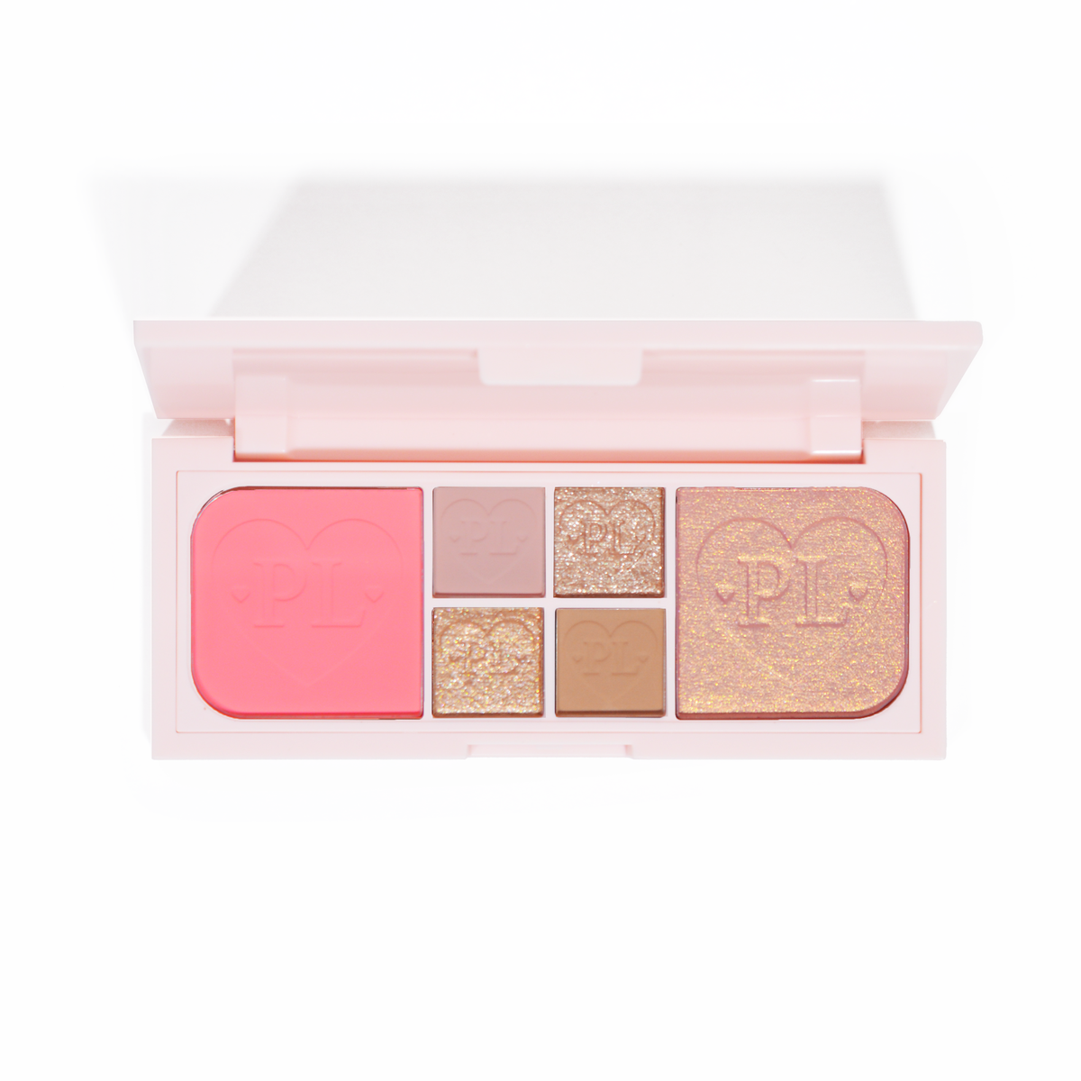 Fluffy Fantasy Mini Eye & Face Palette by P. Louise Cosmetics