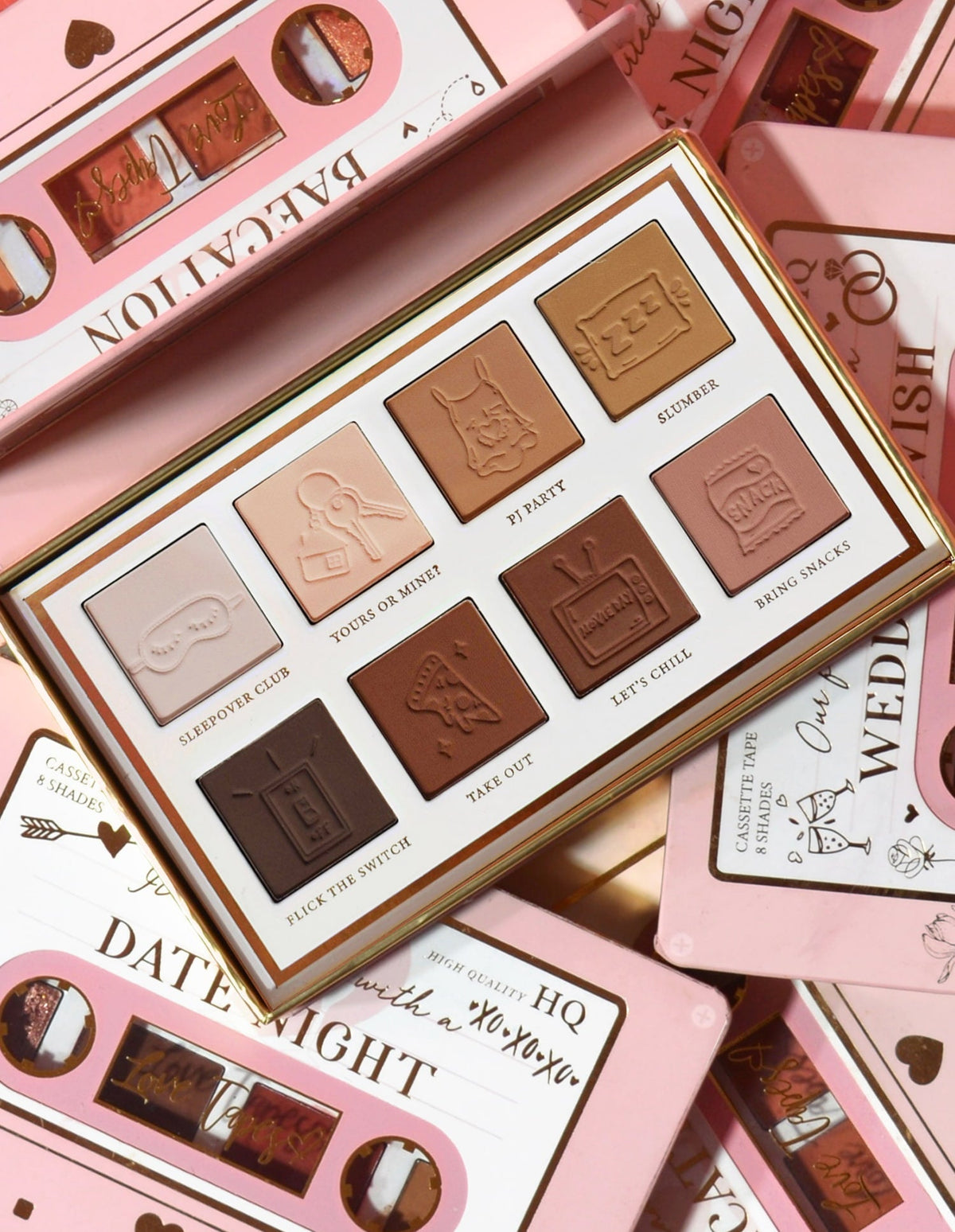 Love Tapes Eyeshadow Palette by P. Louise Cosmetics