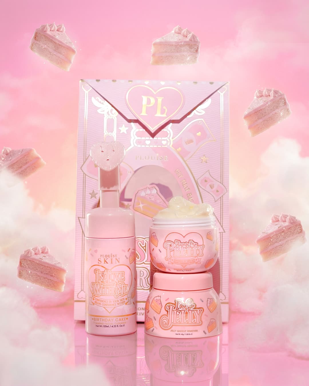 Obsessed For Less Cleanse & Moisturise Set by P. Louise Cosmetics