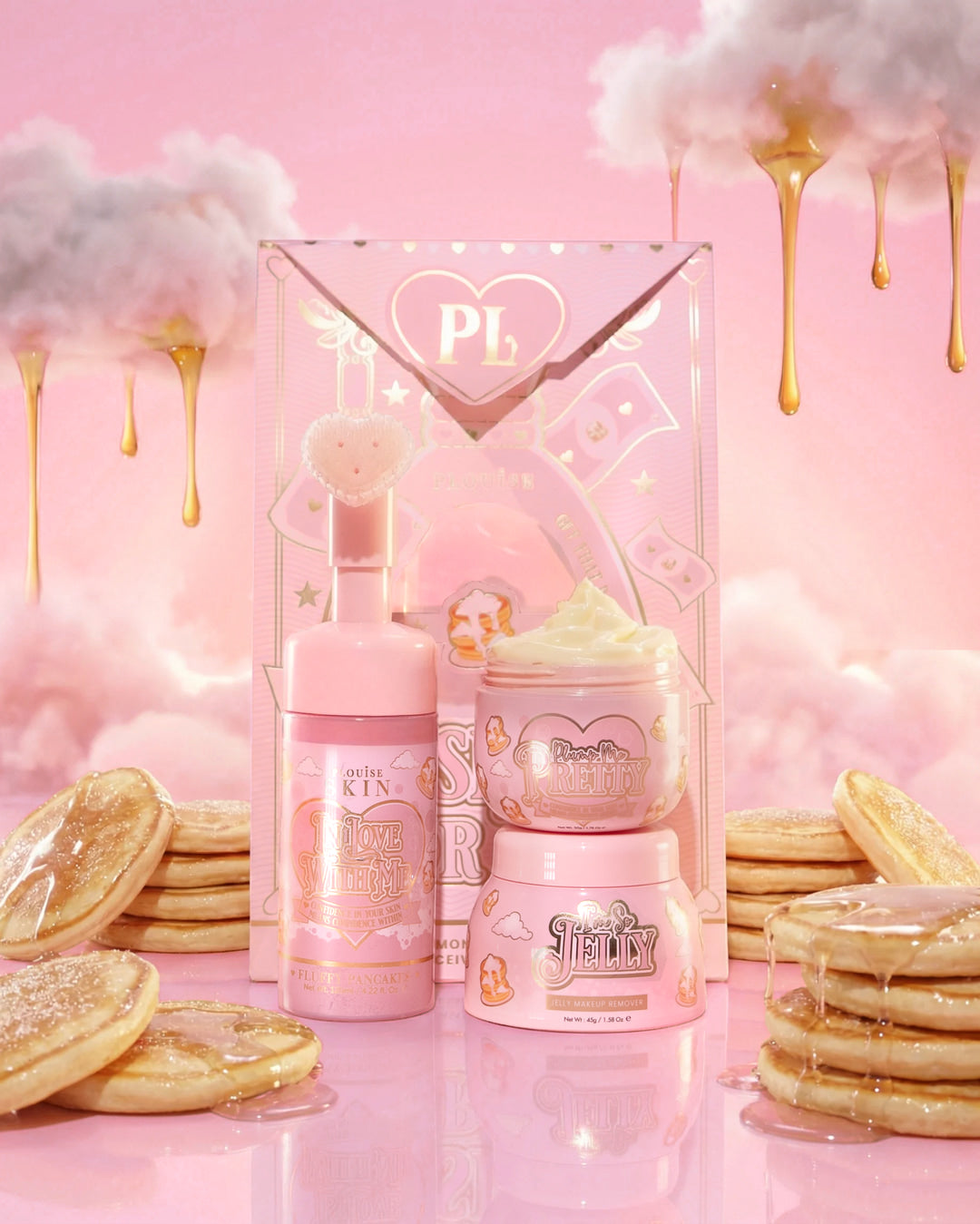 Obsessed For Less Cleanse & Moisturise Set by P. Louise Cosmetics