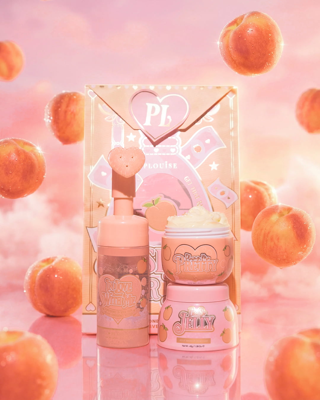 Obsessed For Less Cleanse & Moisturise Set by P. Louise Cosmetics