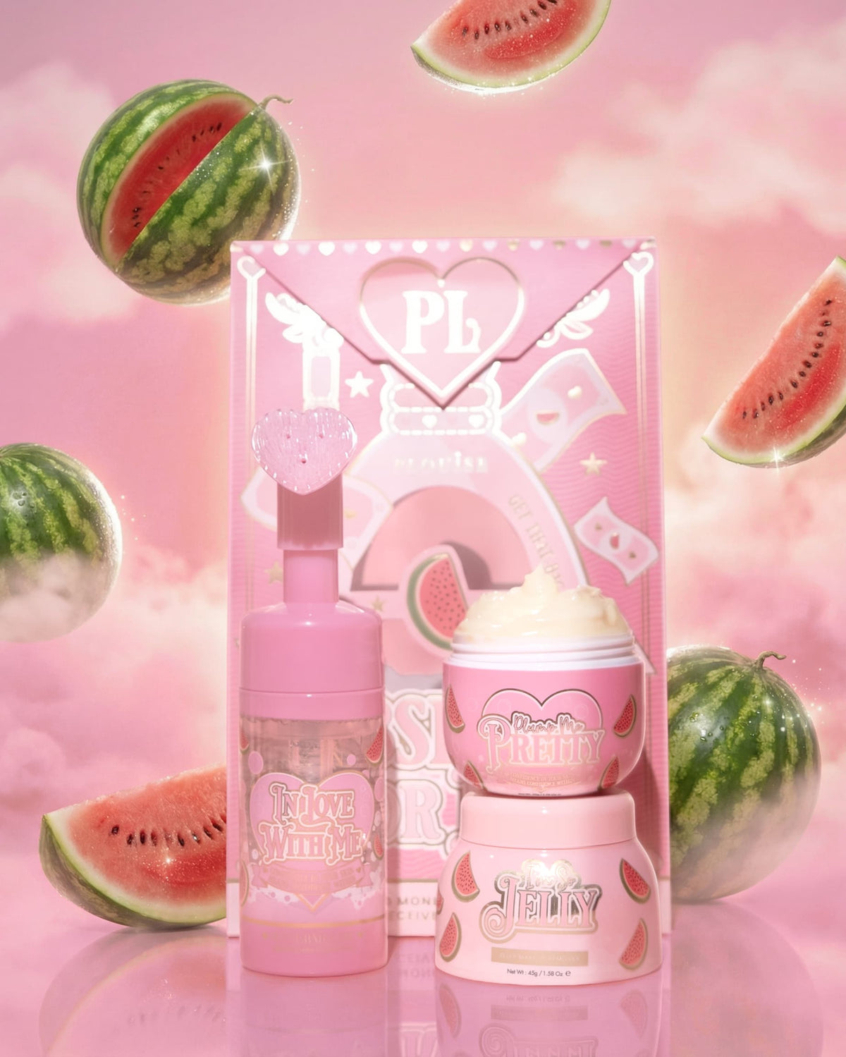 Obsessed For Less Cleanse & Moisturise Set by P. Louise Cosmetics