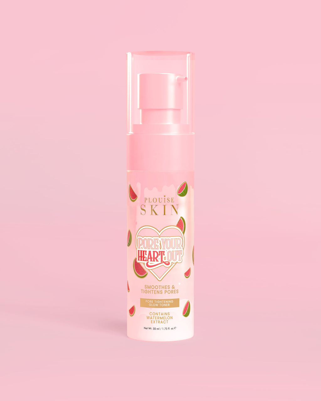 Pore Your Heart Out Watermelon Pore Tightening Glow Toner by P. Louise Cosmetics