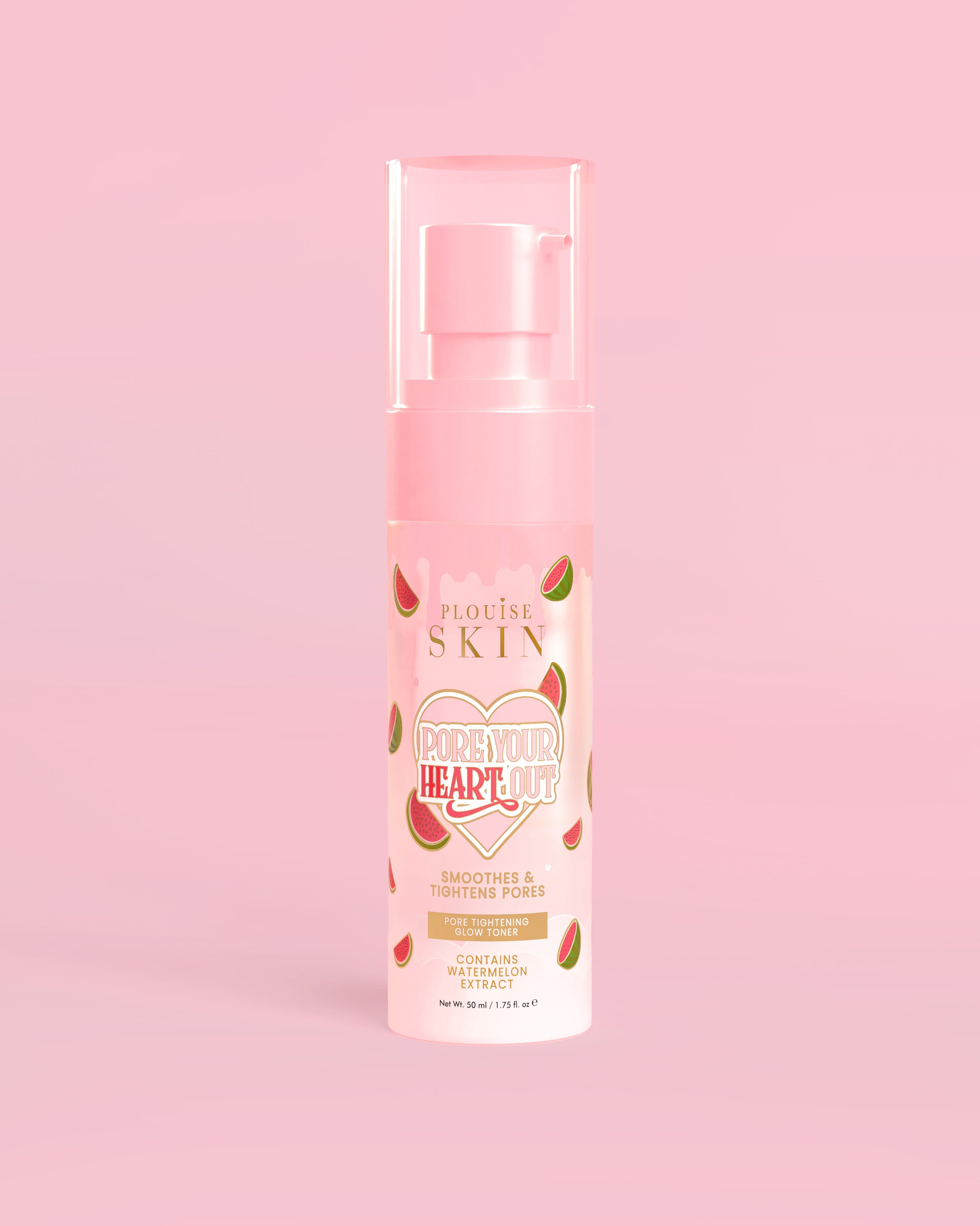 Pore Your Heart Out Watermelon Pore Tightening Glow Toner by P. Louise Cosmetics