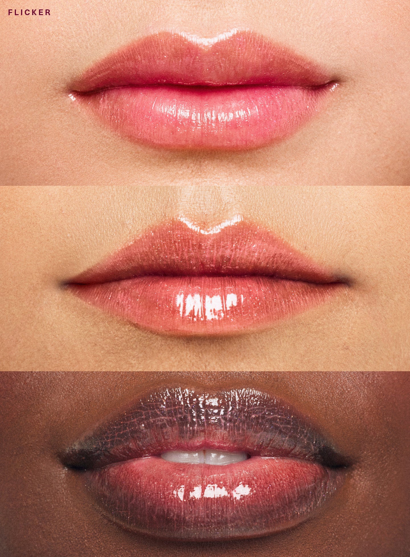 Positive Light Luminizing Lip Gloss by Rare Beauty