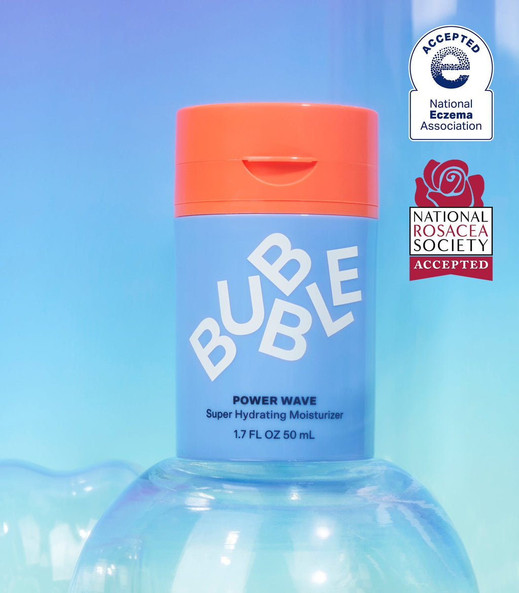 Power Wave Peptide Cream 1.7 Fl Oz by Bubble Skincare