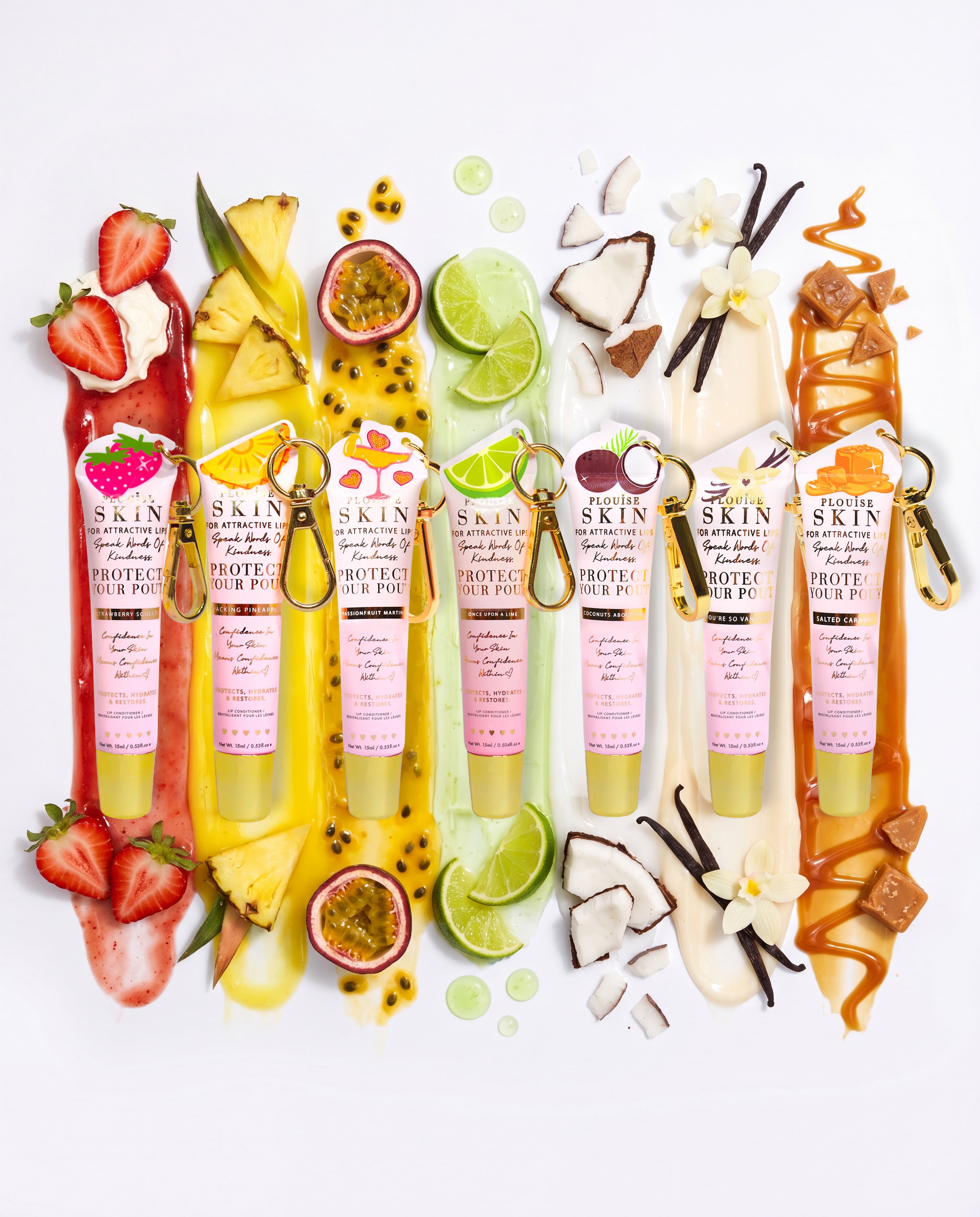 Protect Your Pout Keychain Lip Conditioner by P. Louise Cosmetics