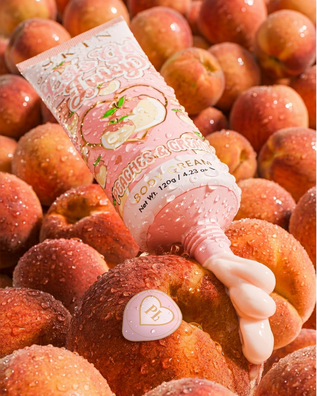 Peaches and Cream Skincare Set by P. Louise Cosmetics