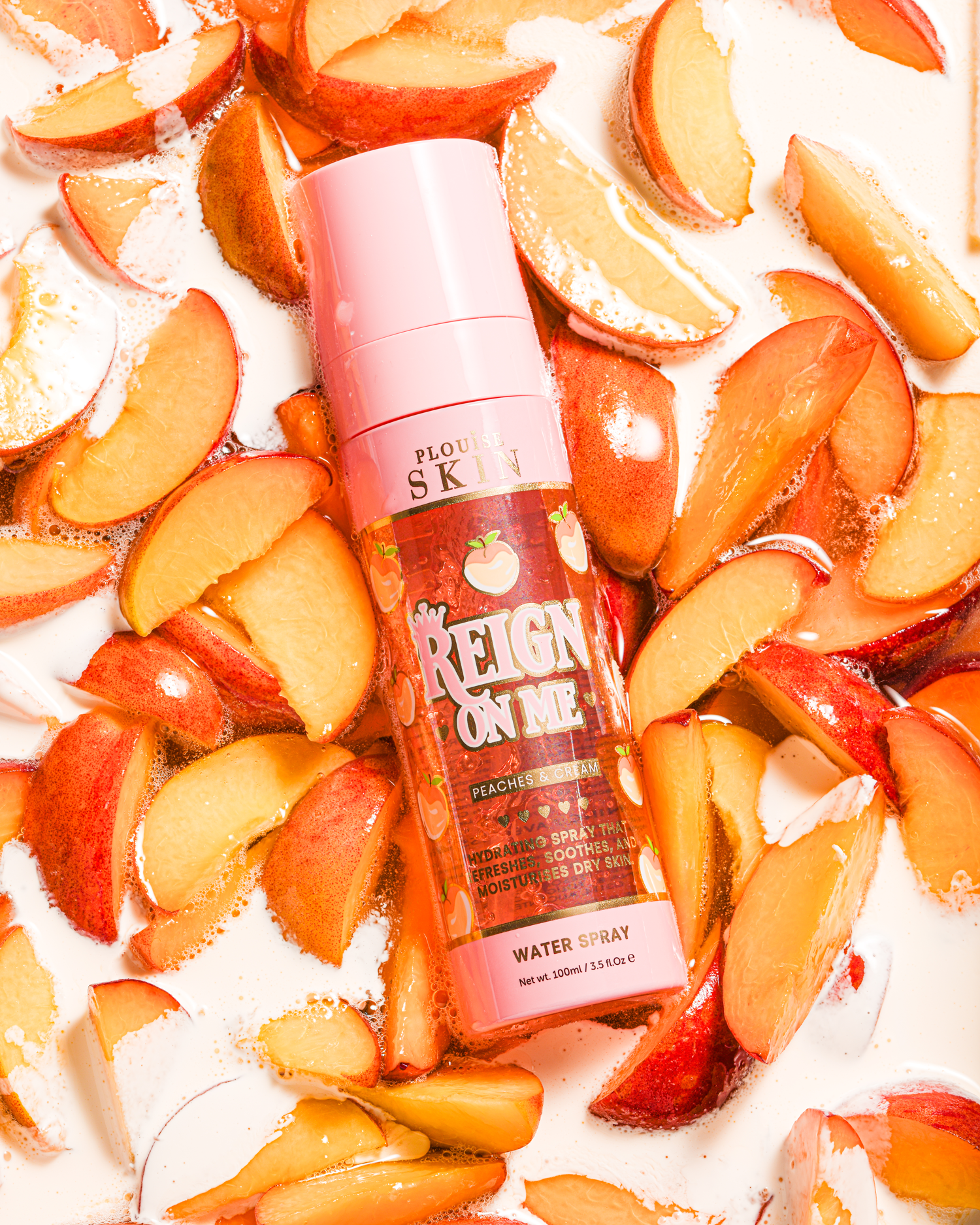 Peaches and Cream Skincare Set by P. Louise Cosmetics