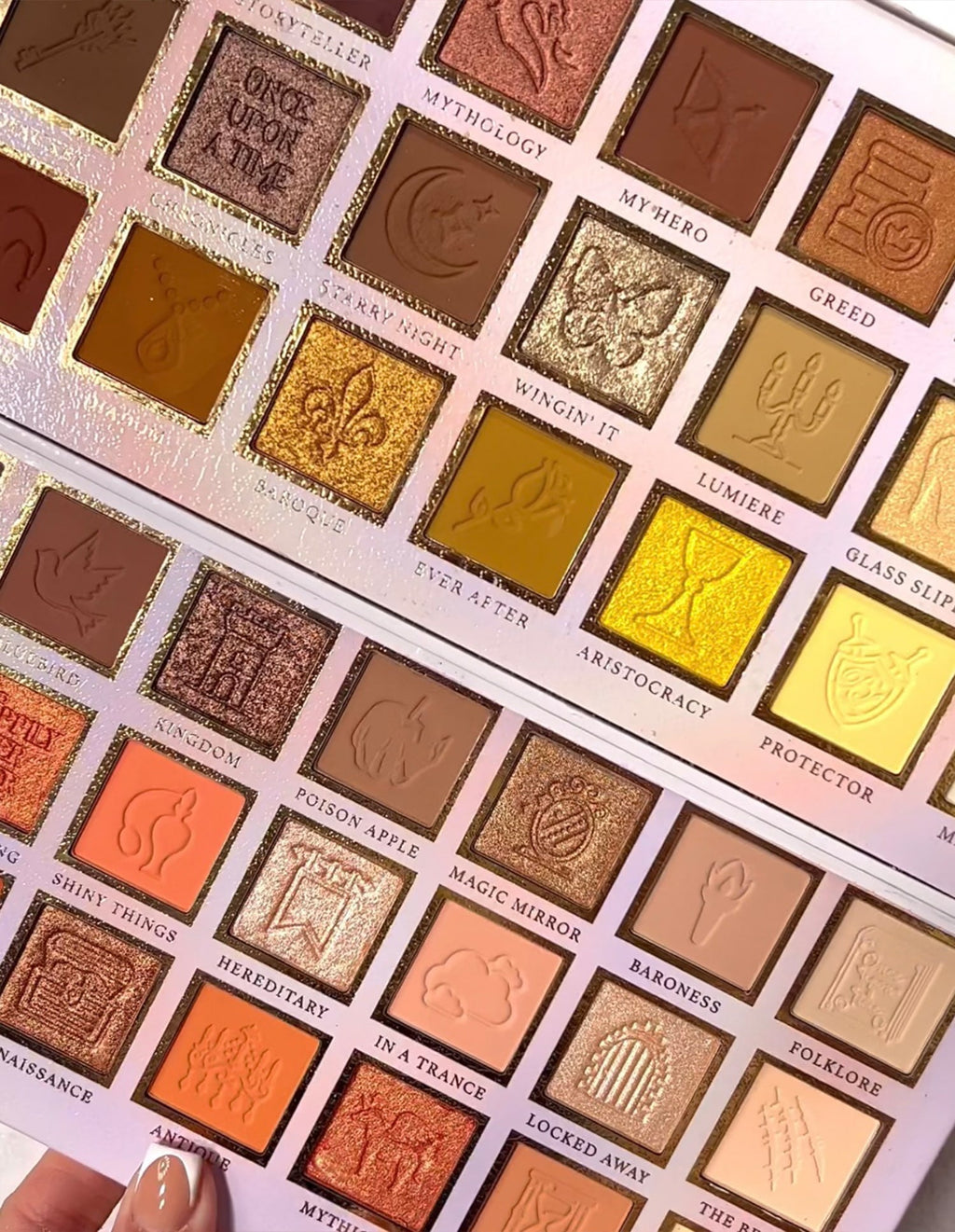If The Crown Fits Neutral Eyeshadow Palette by P. Louise Cosmetics