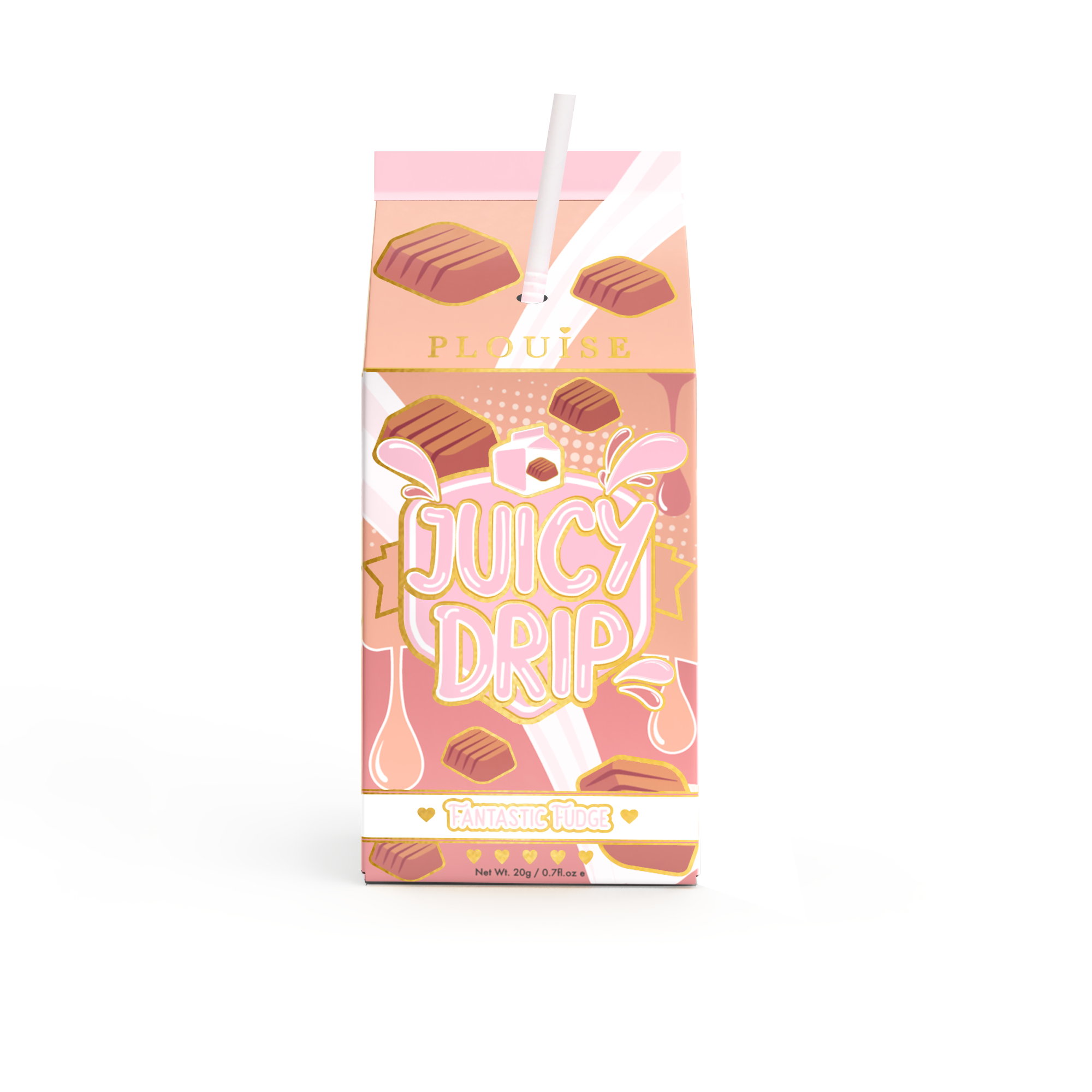 Juicy Drip Lip Scrub & Lip Mask Duo by P. Louise Cosmetics