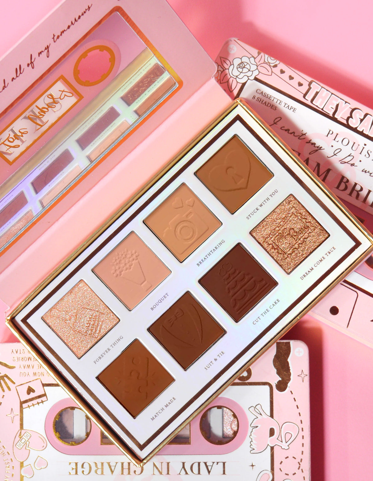 Love Tapes Eyeshadow Palette by P. Louise Cosmetics