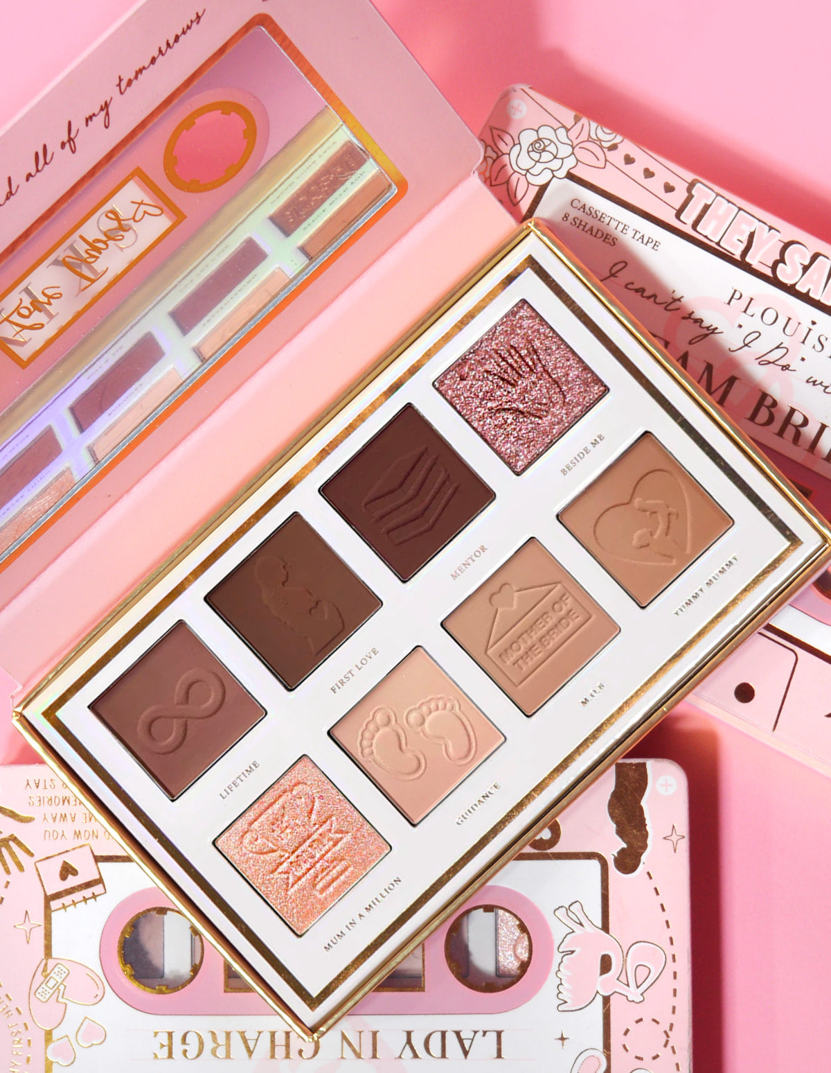 Love Tapes Eyeshadow Palette by P. Louise Cosmetics