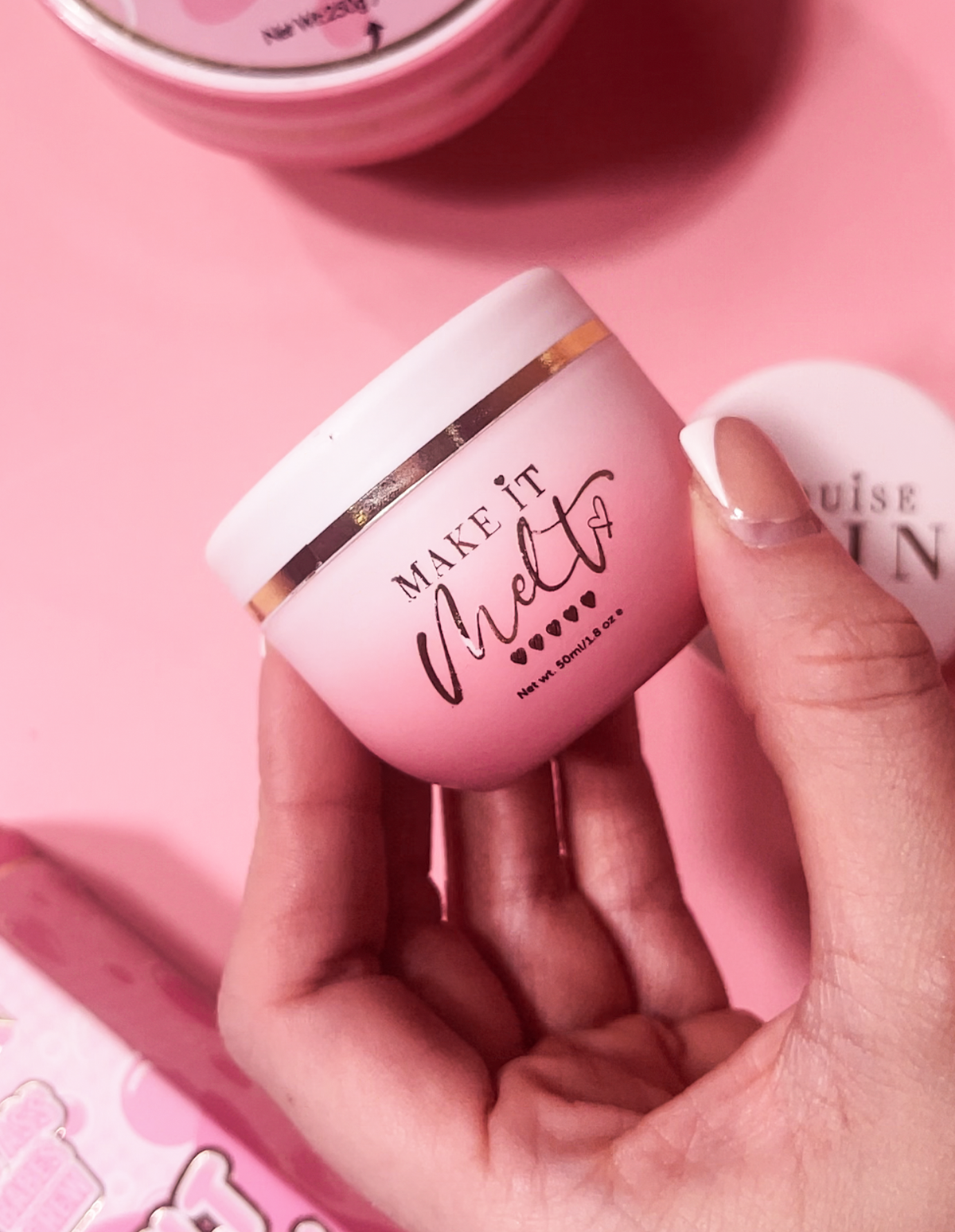 Make It Melt Makeup Cleansing Balm by P. Louise Cosmetics