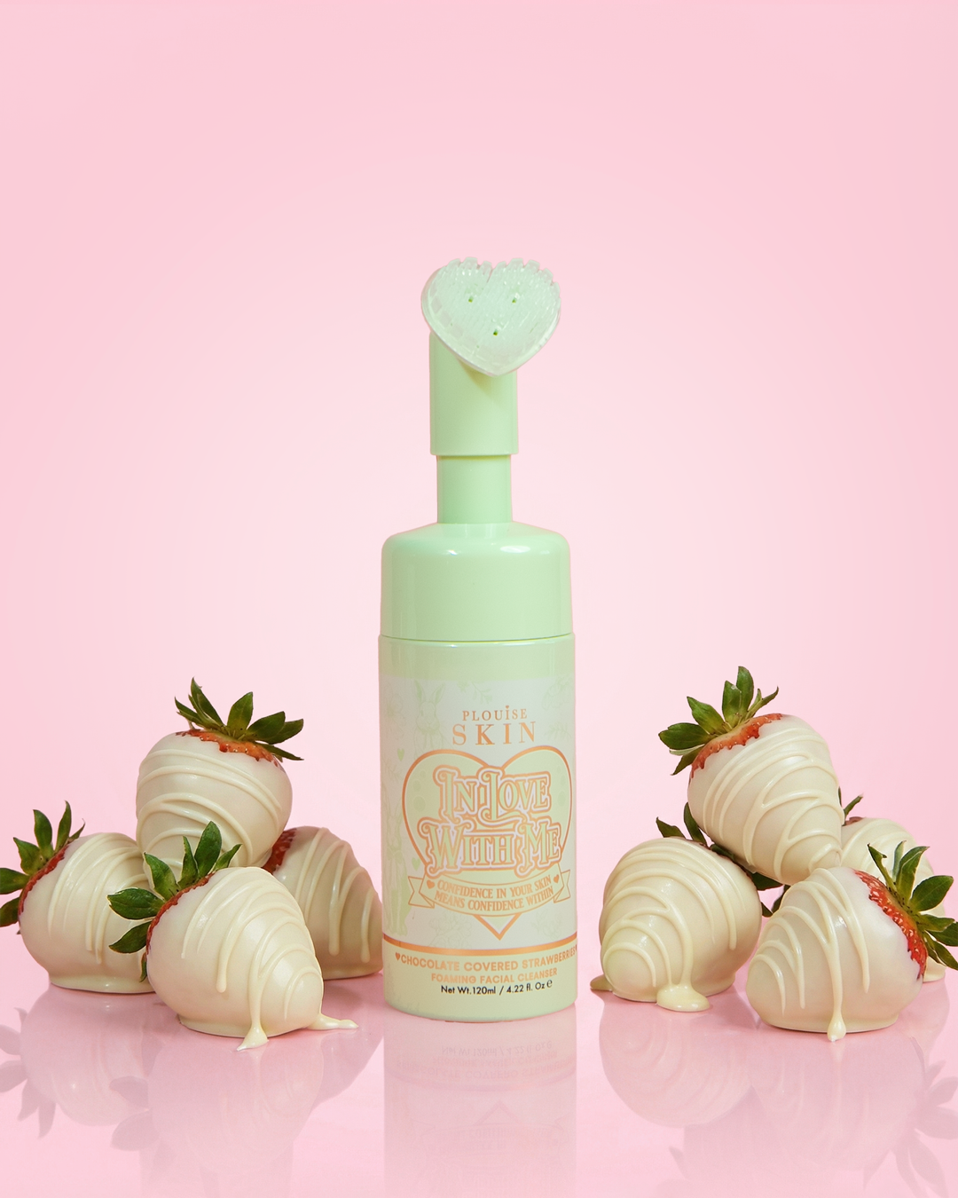 In Love With Me Foaming Facial Cleanser by P. Louise Cosmetics
