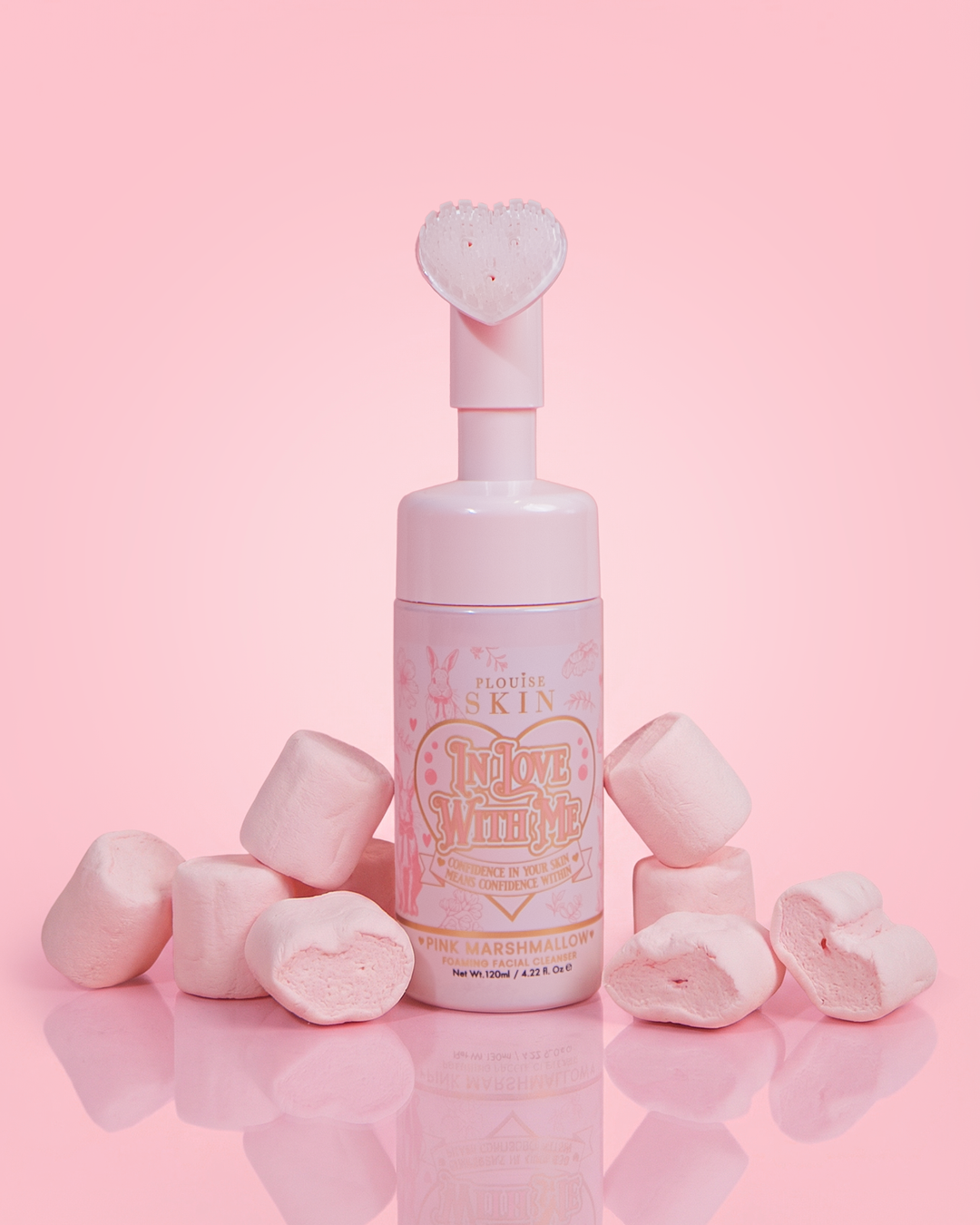 In Love With Me Foaming Facial Cleanser by P. Louise Cosmetics