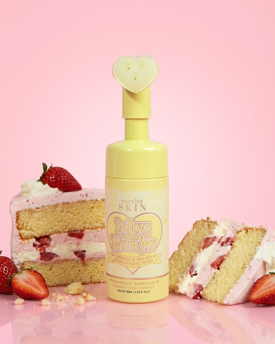 In Love With Me Foaming Facial Cleanser by P. Louise Cosmetics