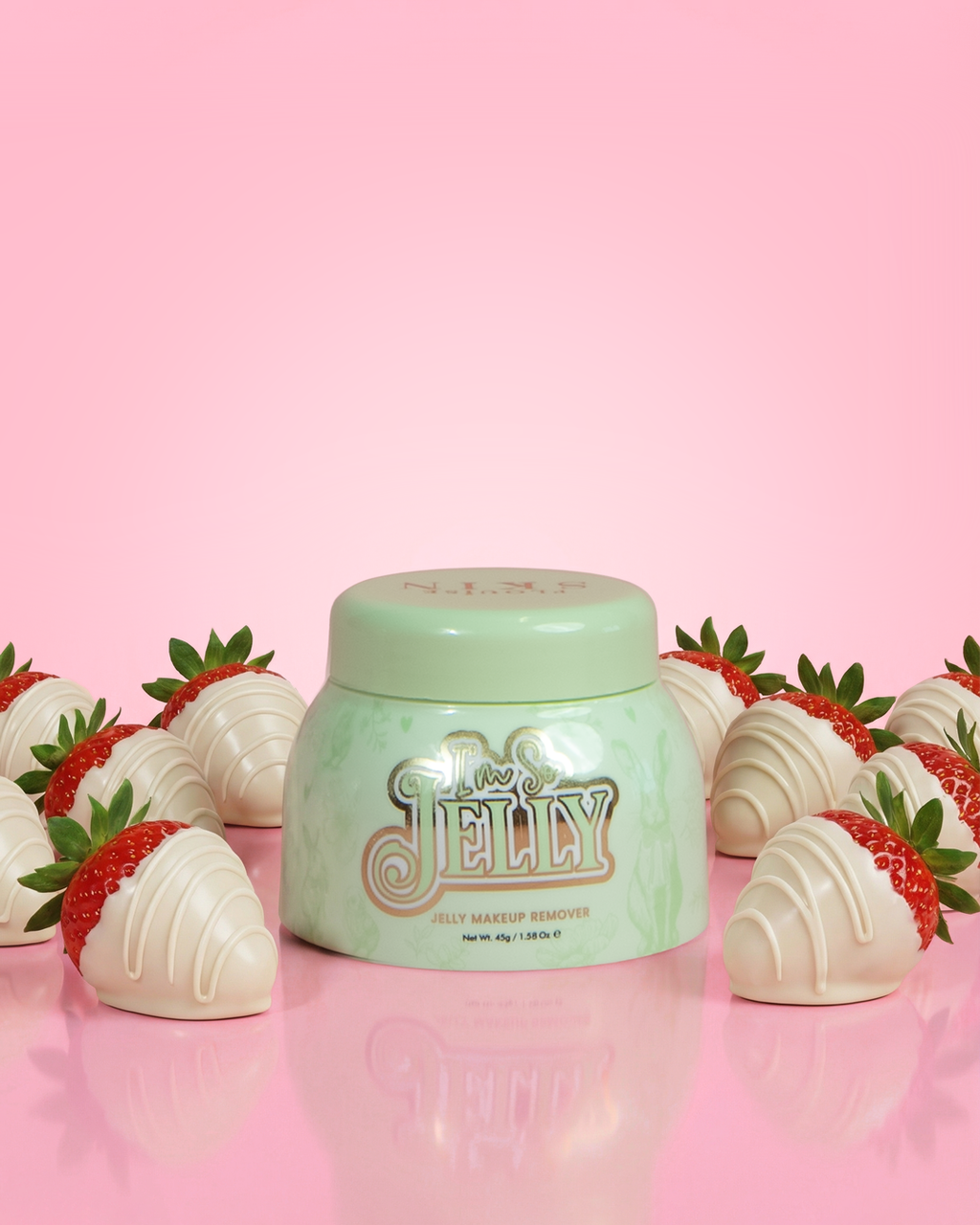 I'm So Jelly Makeup Remover by P. Louise Cosmetics
