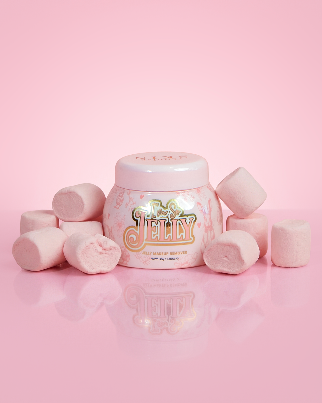I'm So Jelly Makeup Remover by P. Louise Cosmetics
