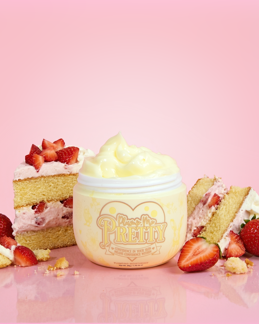 Plump Me Pretty Plumping Moisturiser by P. Louise Cosmetics