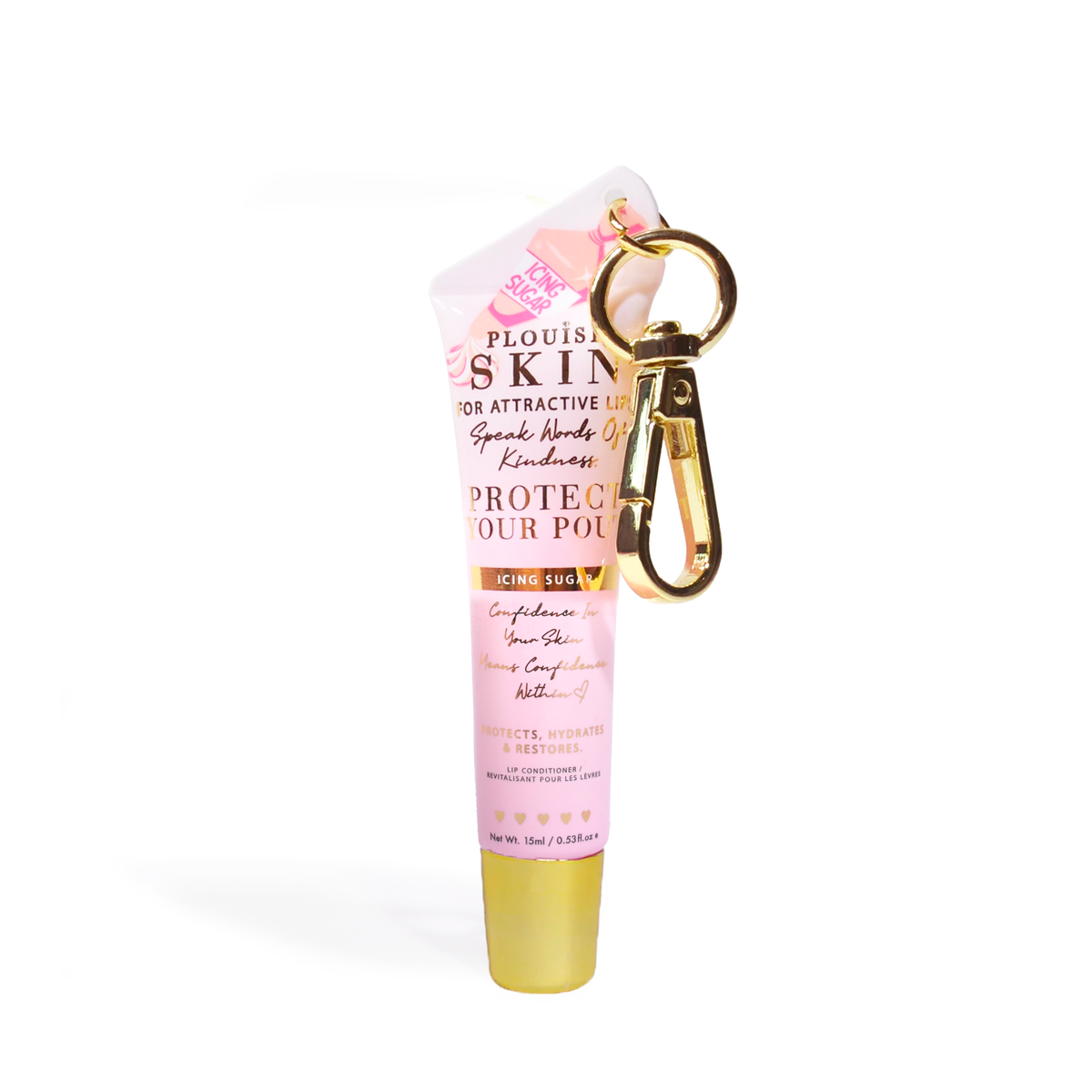 Protect Your Pout Keychain Lip Conditioner by P. Louise Cosmetics