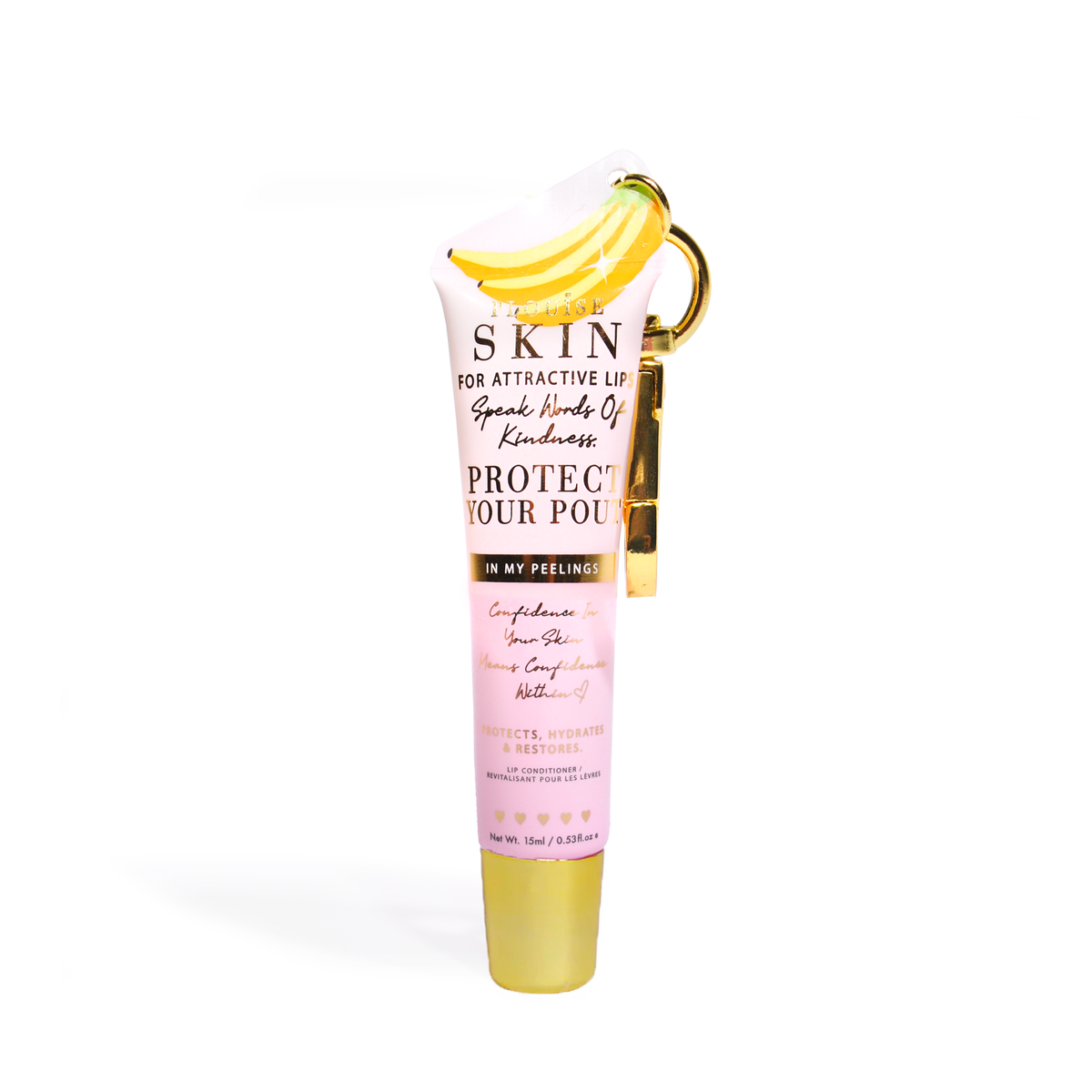 Protect Your Pout Keychain Lip Conditioner by P. Louise Cosmetics