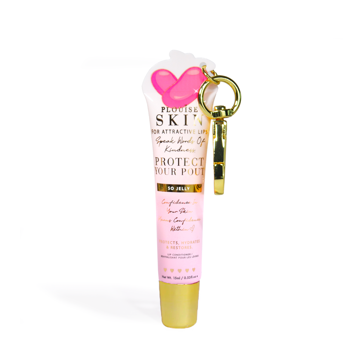 Protect Your Pout Keychain Lip Conditioner by P. Louise Cosmetics