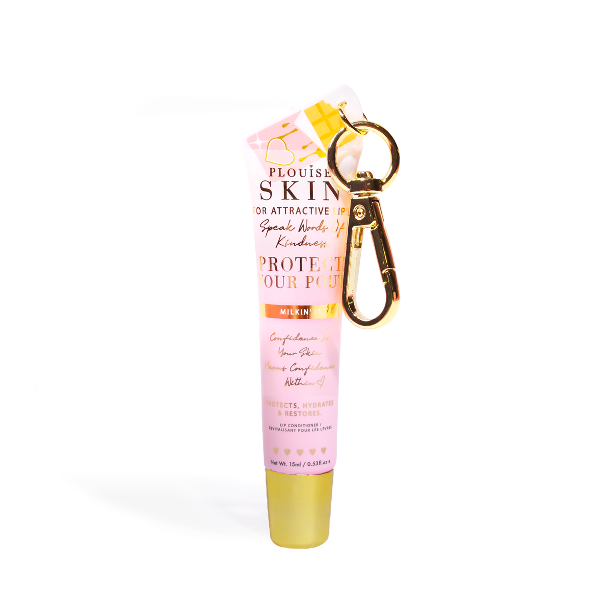 Protect Your Pout Keychain Lip Conditioner by P. Louise Cosmetics