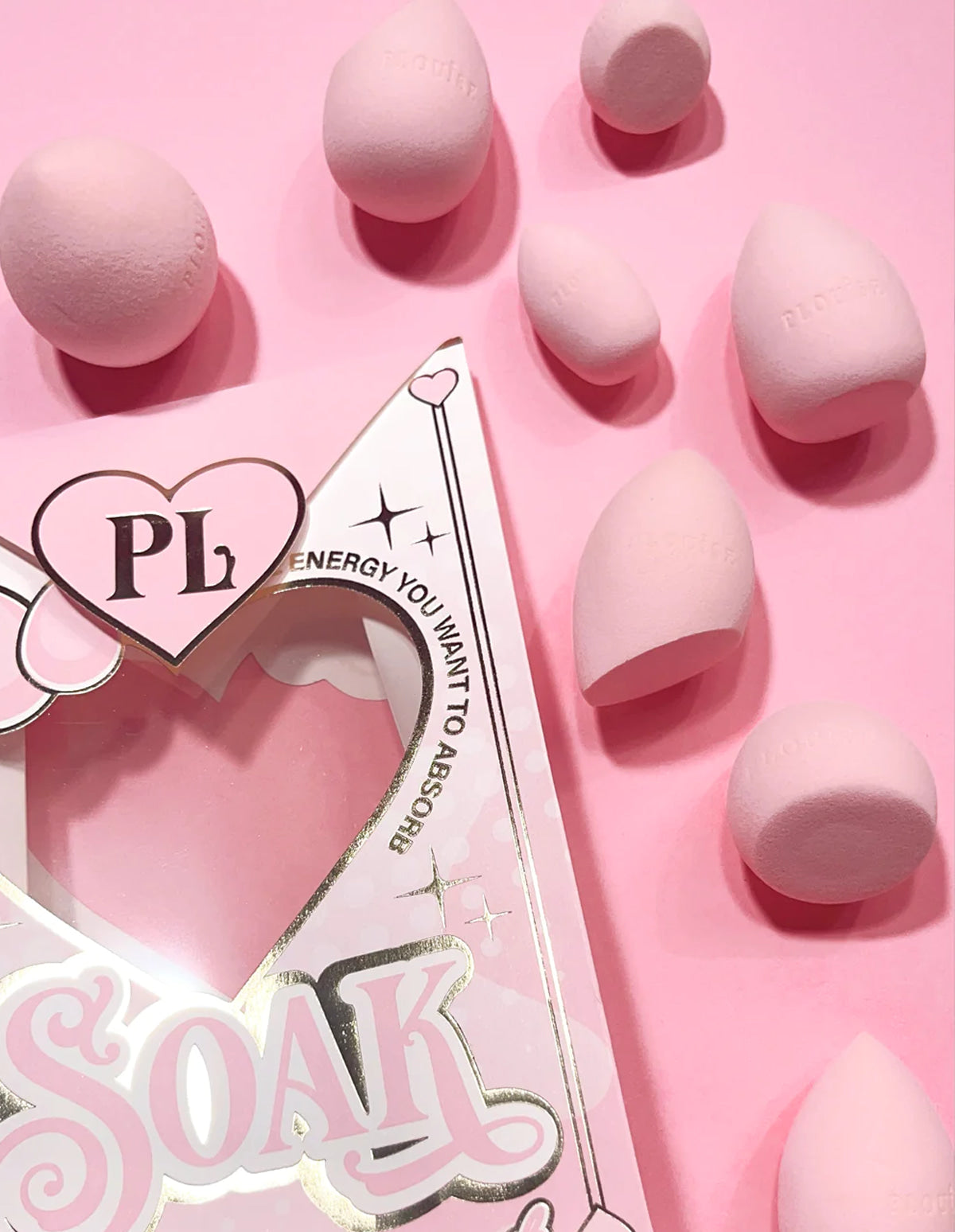 Soak Up Every Moment Makeup Sponges by P. Louise Cosmetics
