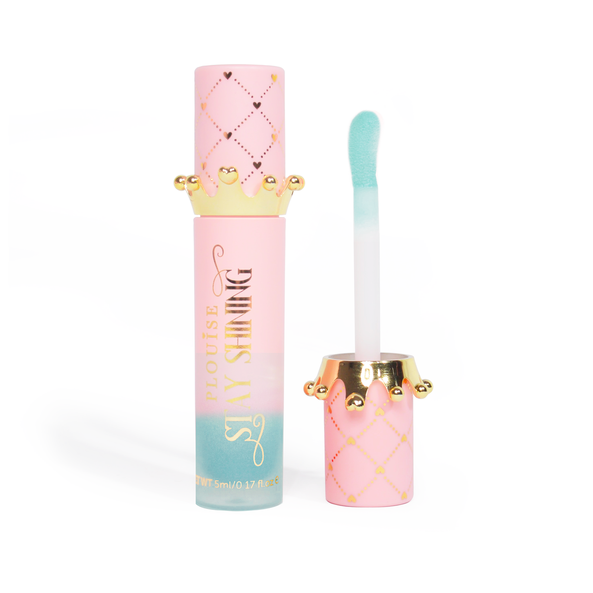 Stay Shining Crown Lip Oil by P. Louise Cosmetics