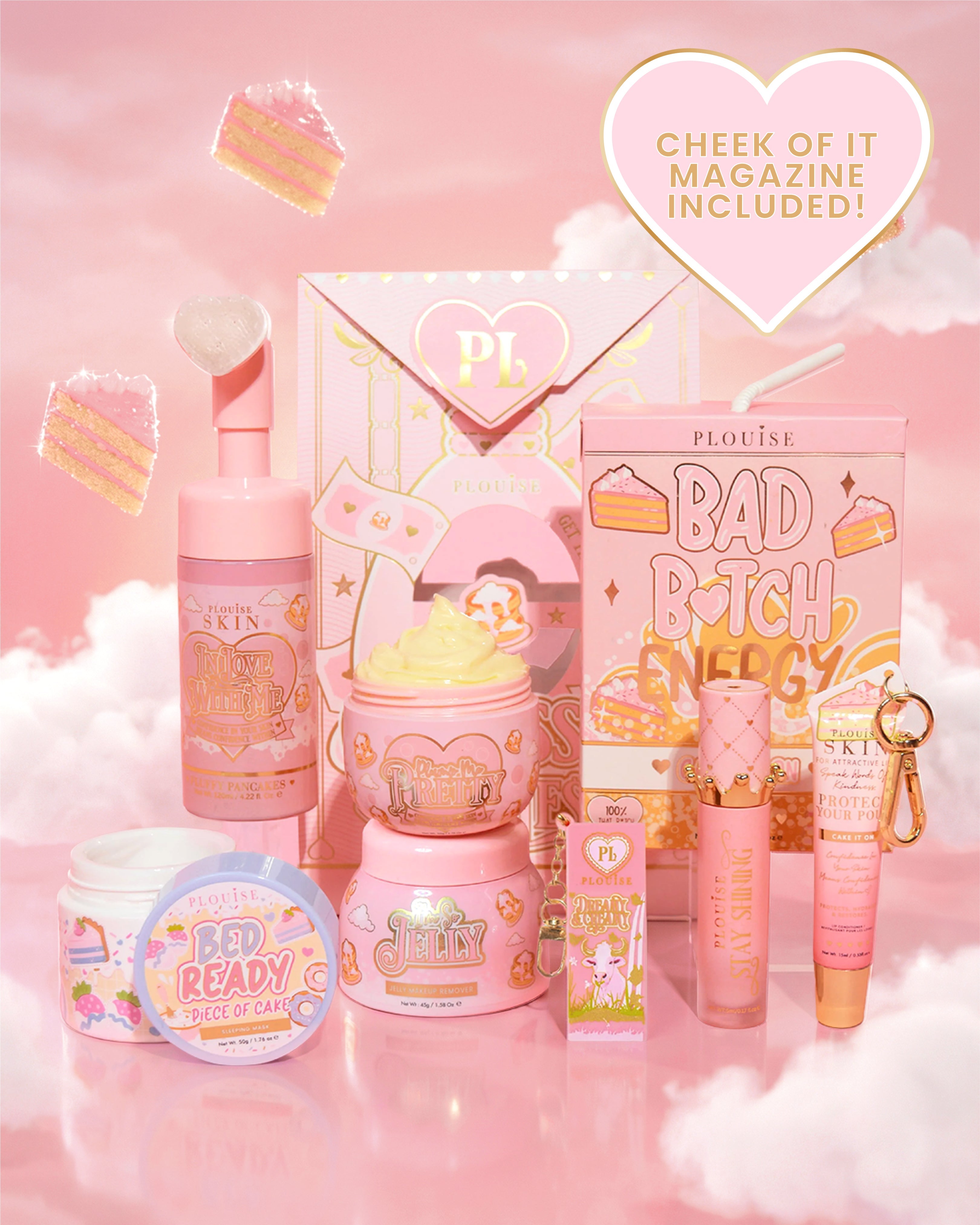 Obsessed For Bad Bitch Bundle by P. Louise Cosmetics