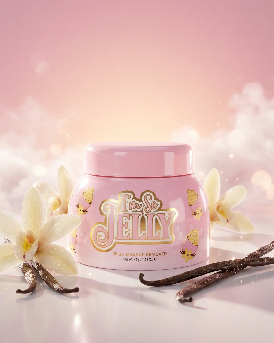 I'm So Jelly Makeup Remover by P. Louise Cosmetics