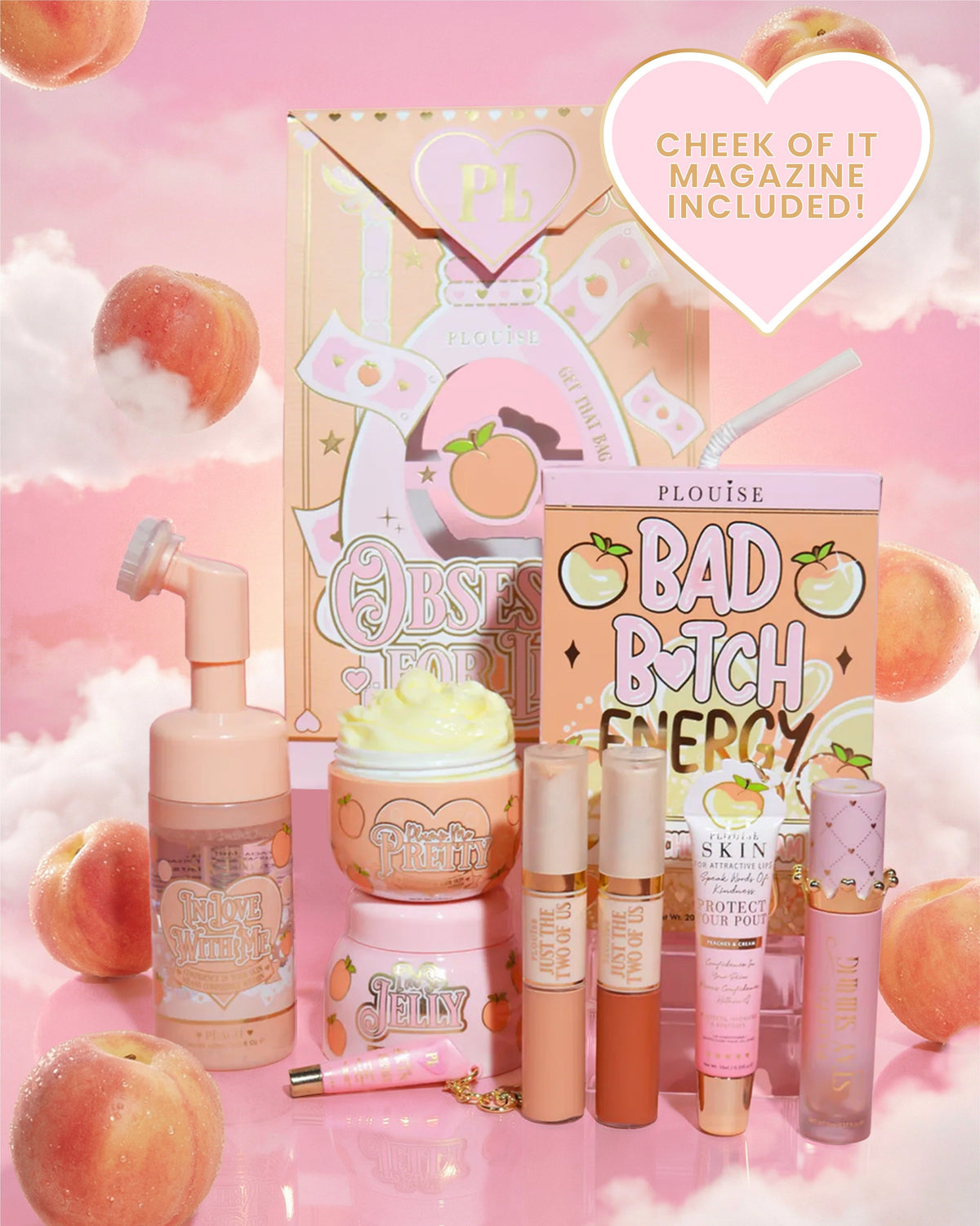 Obsessed For Bad Bitch Bundle by P. Louise Cosmetics
