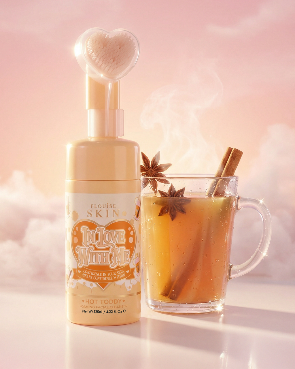 In Love With Me Foaming Facial Cleanser by P. Louise Cosmetics