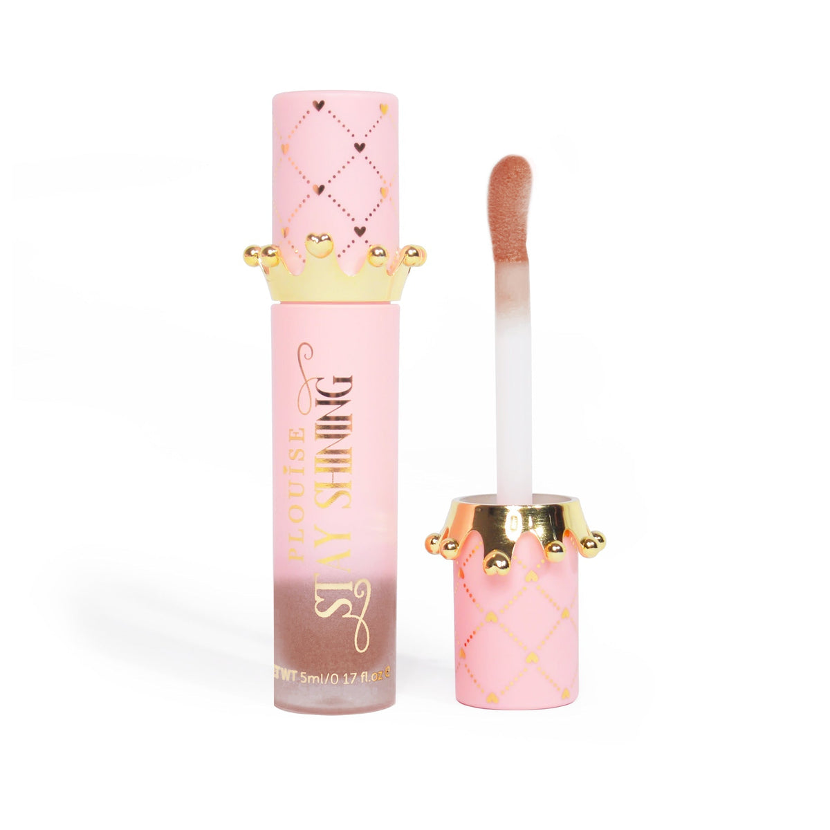 Stay Shining Crown Lip Oil by P. Louise Cosmetics