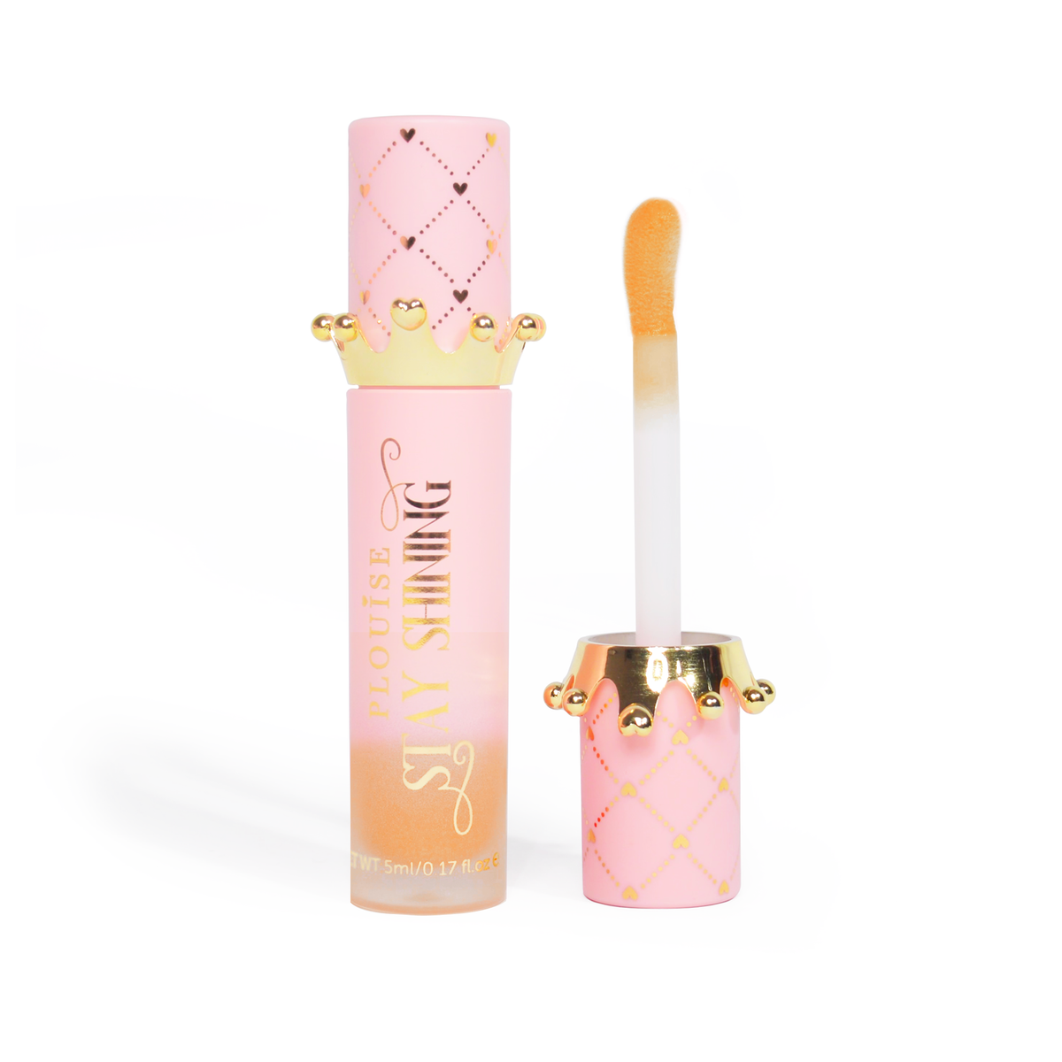 Stay Shining Crown Lip Oil by P. Louise Cosmetics