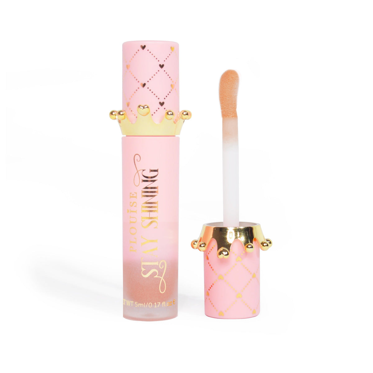 Stay Shining Crown Lip Oil by P. Louise Cosmetics