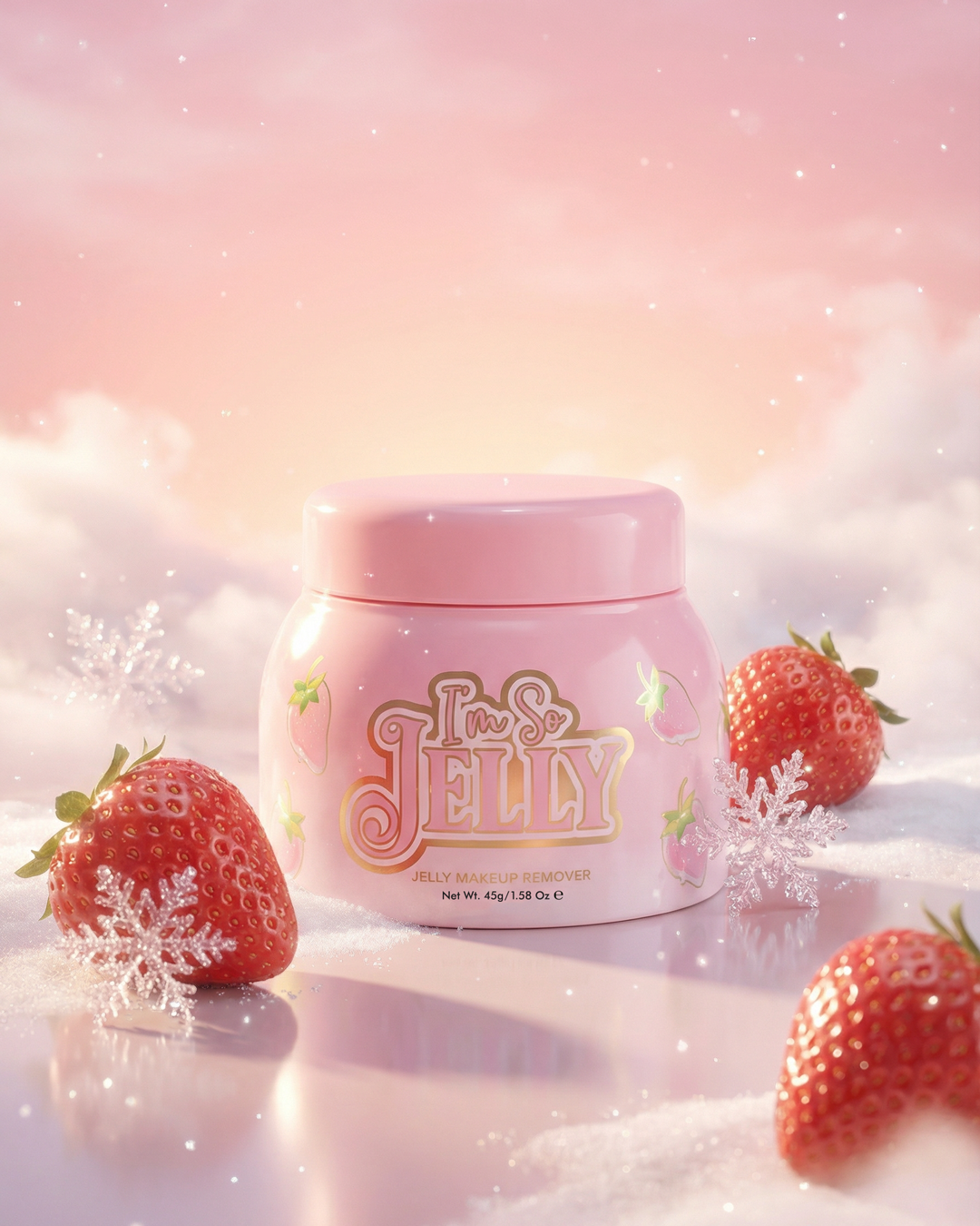 I'm So Jelly Makeup Remover by P. Louise Cosmetics